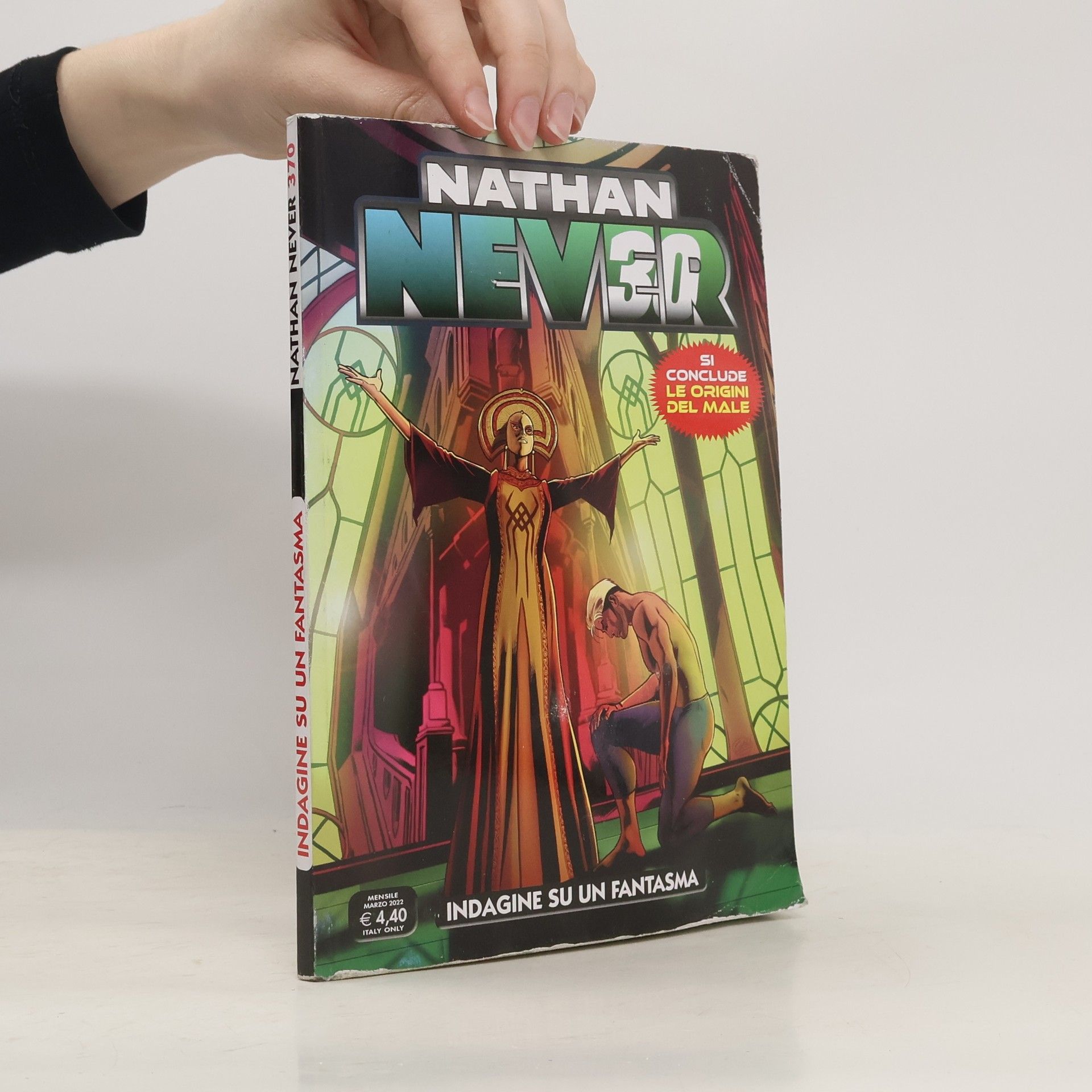 Kolektiv autorů Nathan Never 370