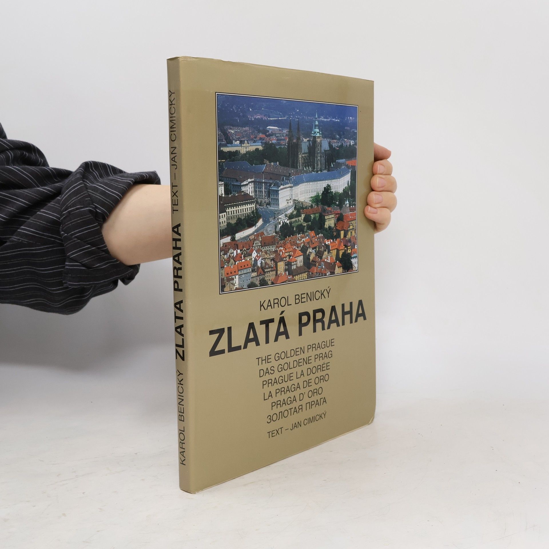 Karol Benický Zlatá Praha