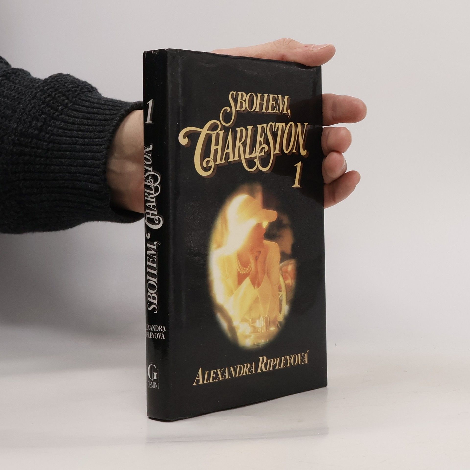 Alexandra Ripley Sbohem, Charleston 1