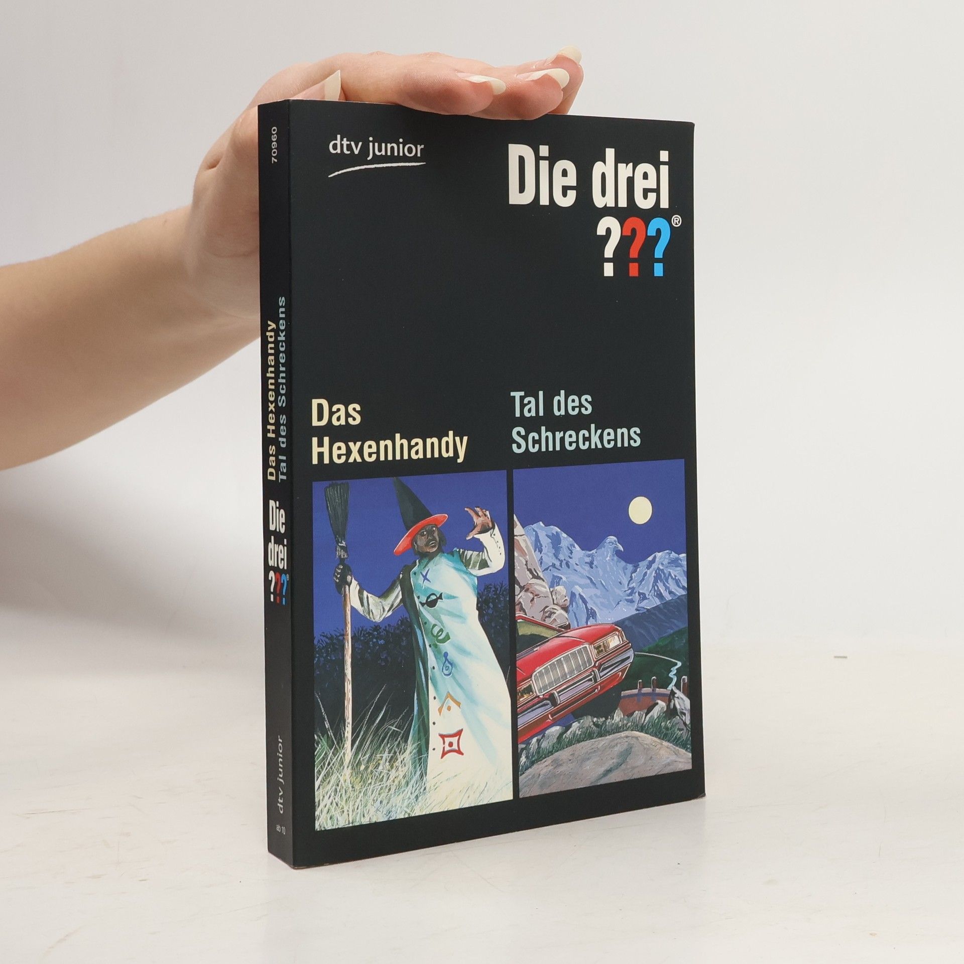 Autorenkollektiv Die drei ??? Das Hexenhandy. Tal des Schreckens