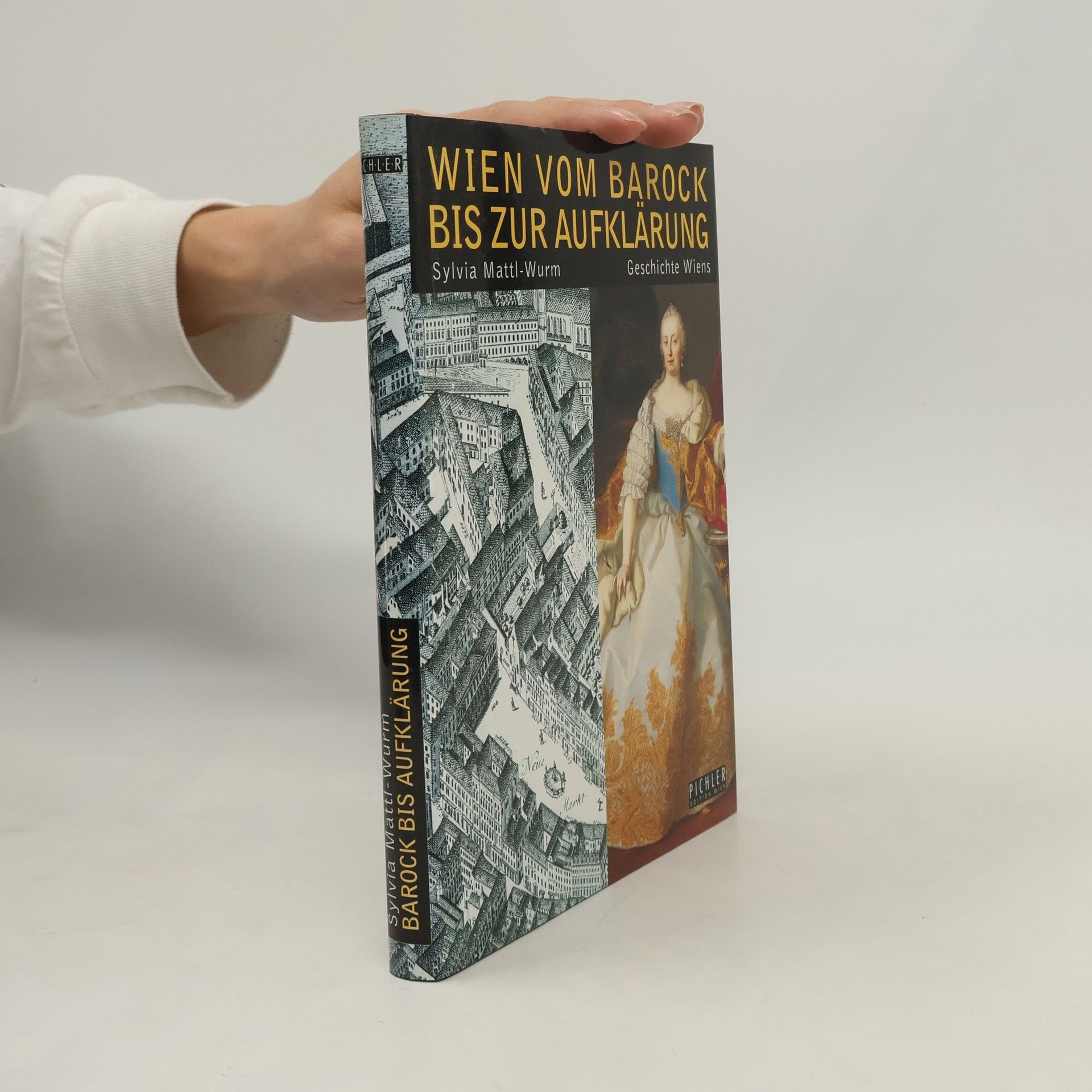 Sylvia Mattl Wurm Wien vom Barock bis zur Aufklärung