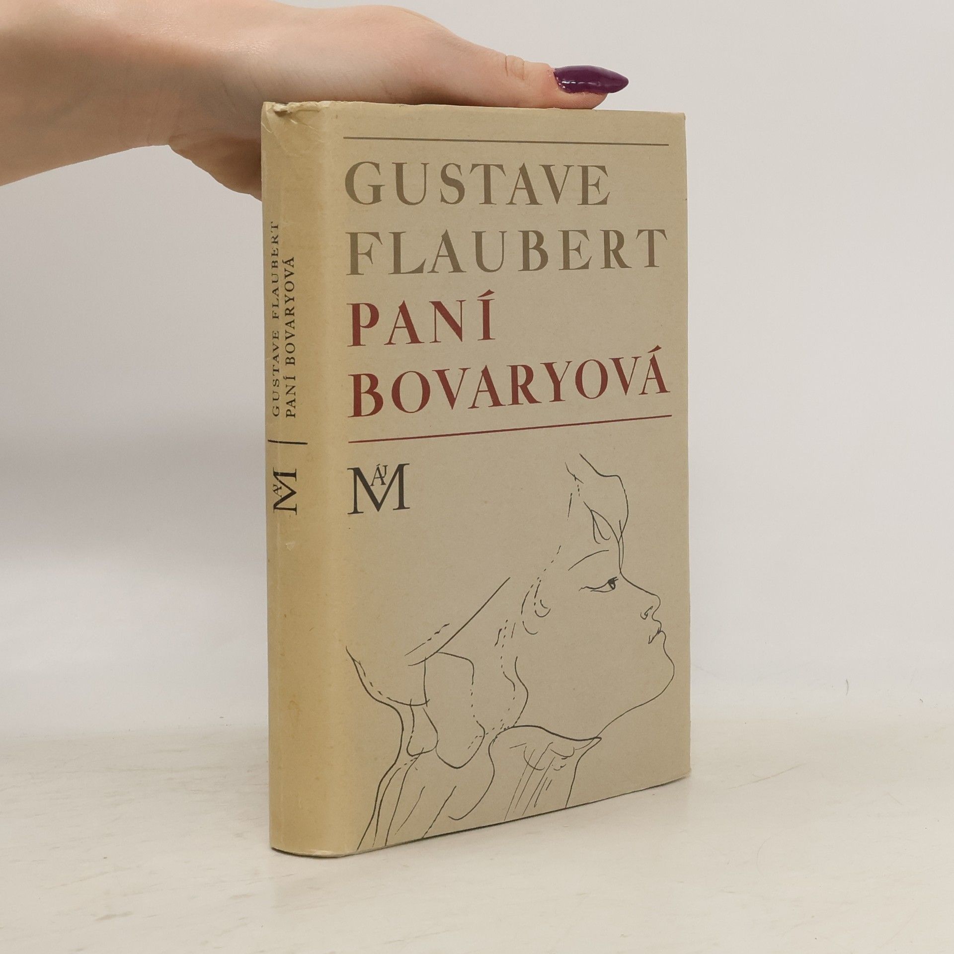 Gustave Flaubert Paní Bovaryová