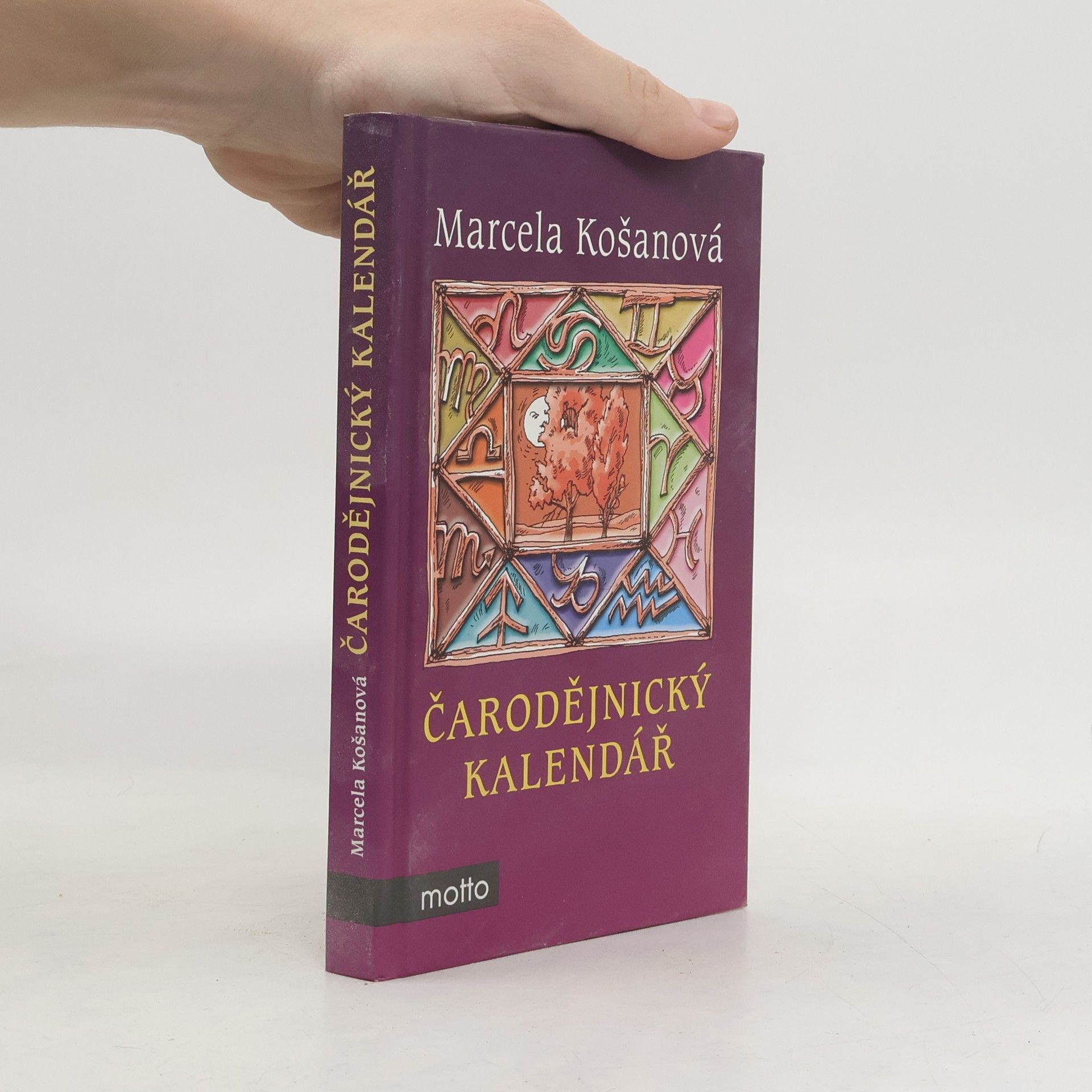 Marcela Košanová Čarodějnický kalendář