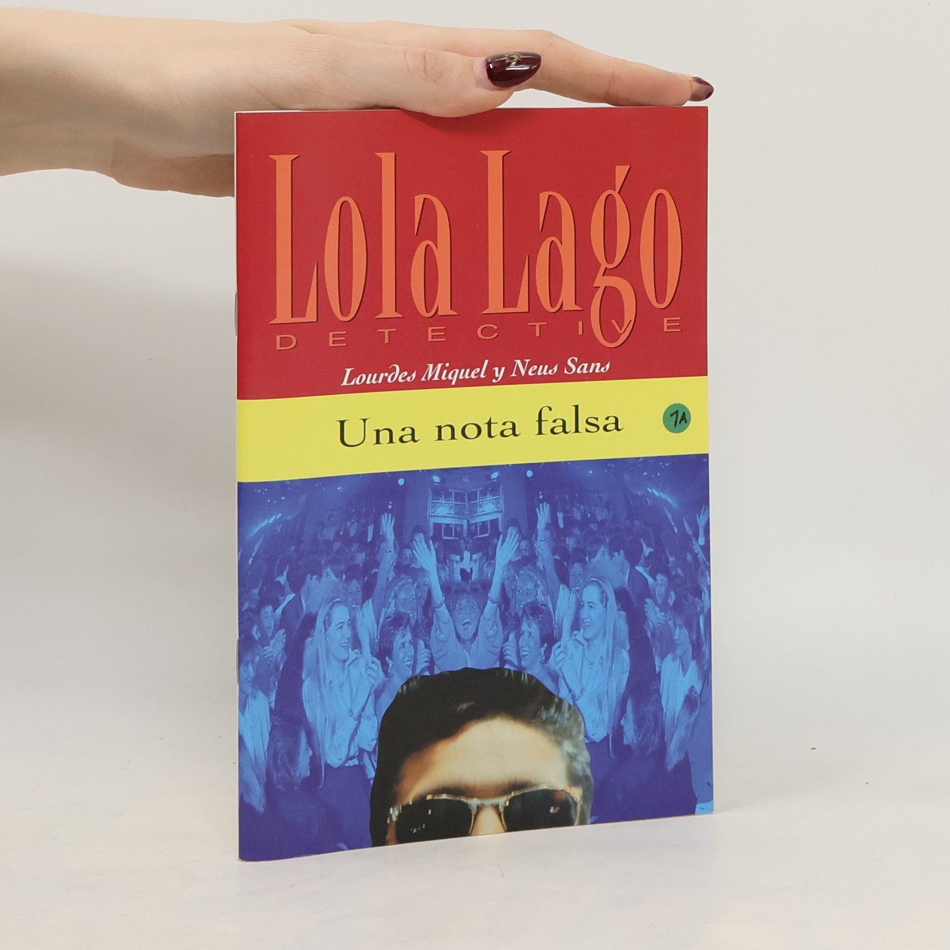 Lourdes Miquel Una nota falsa. Spanische Lektüre für das 1. Lernjahr