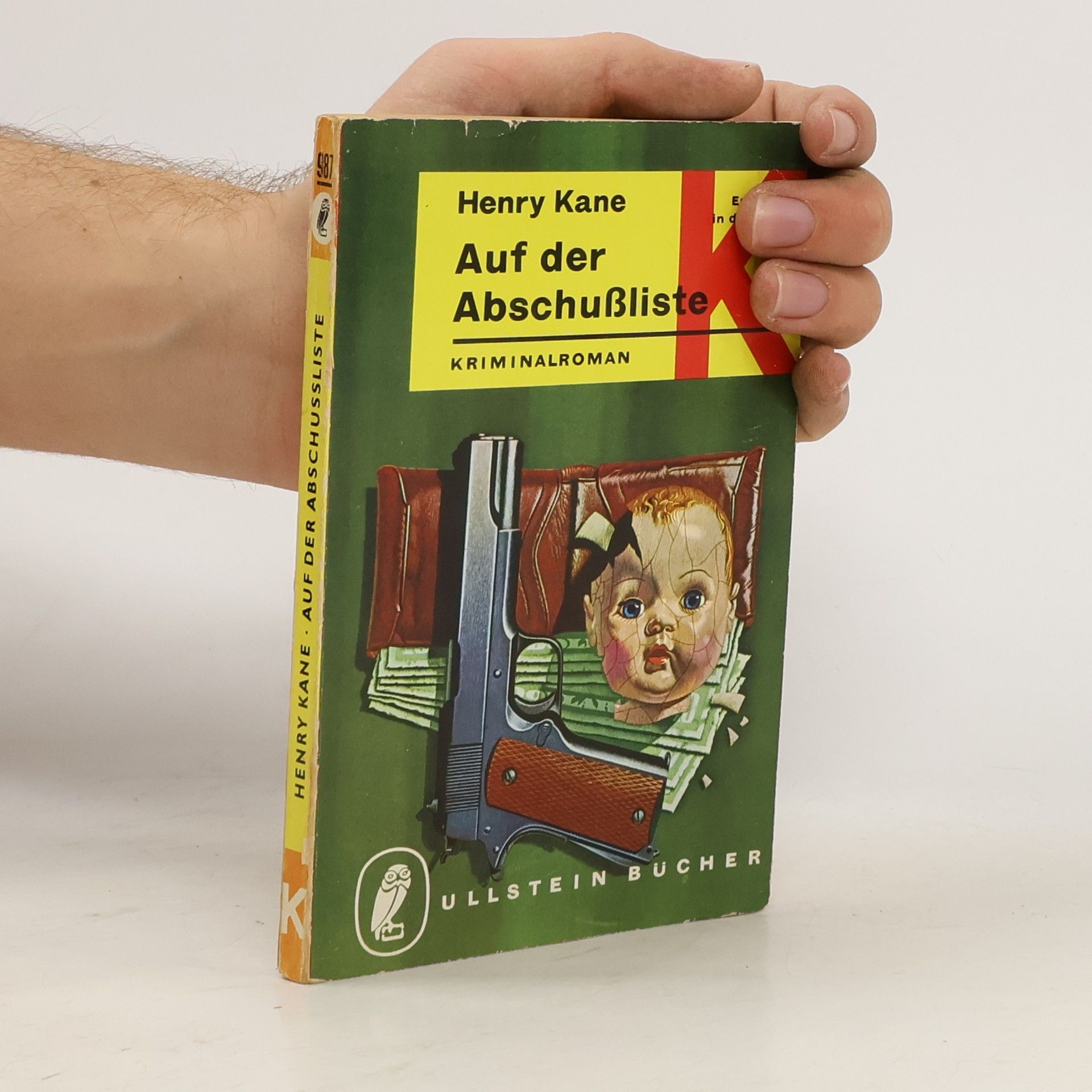 Henry Kane Auf der Abschußliste