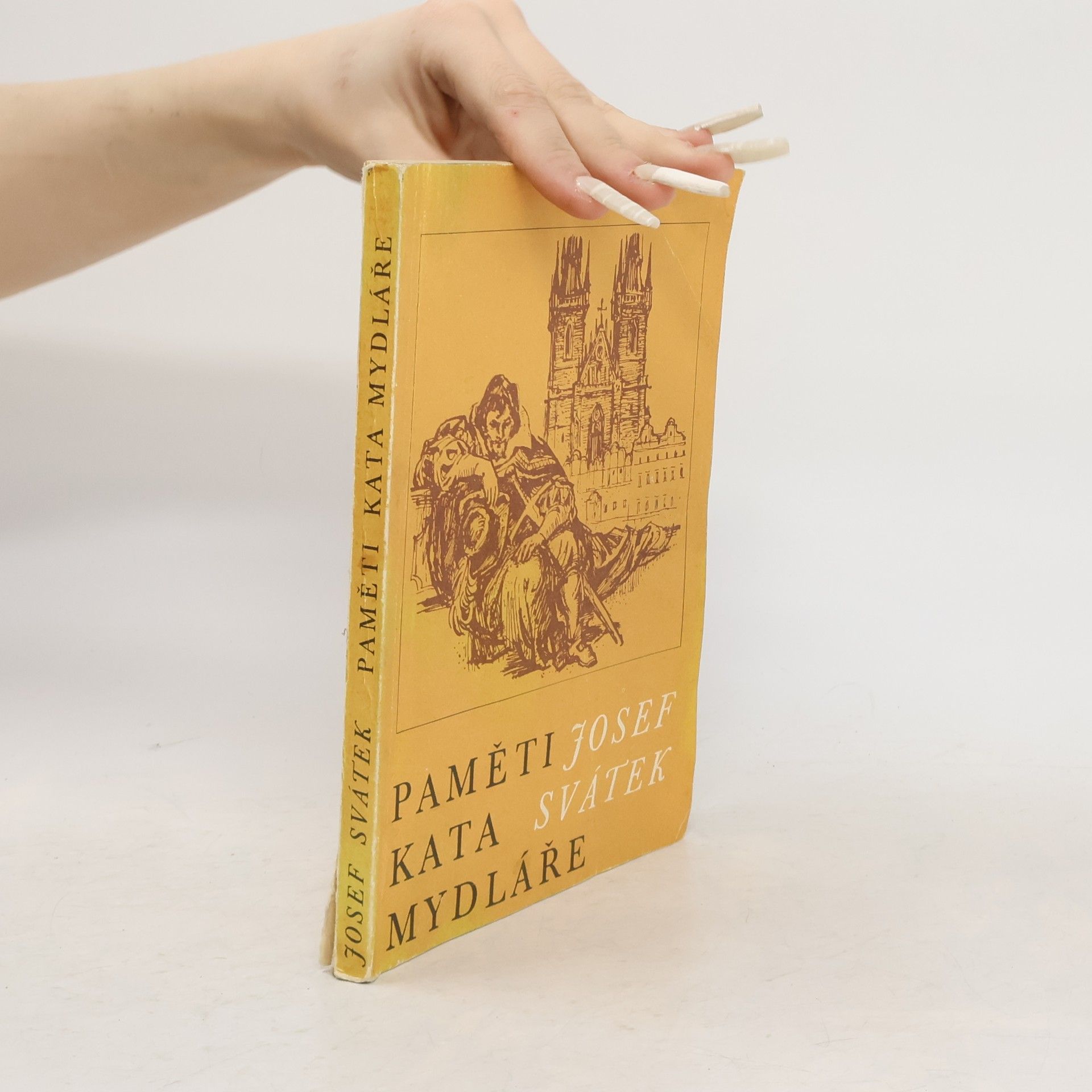 Josef Svátek Paměti kata Mydláře