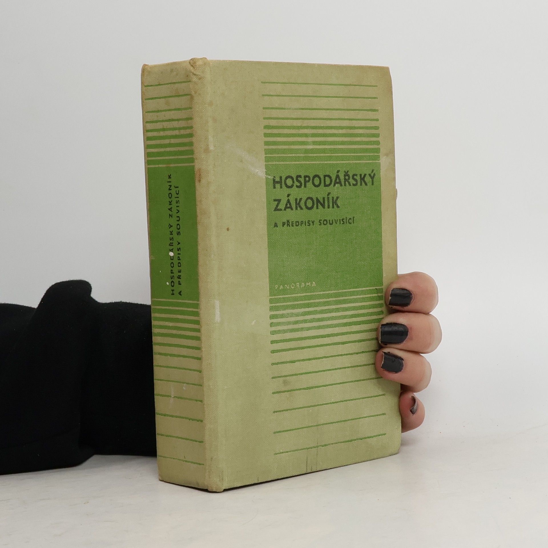 Karel Čapek Hospodářský zákoník a předpisy souvisící