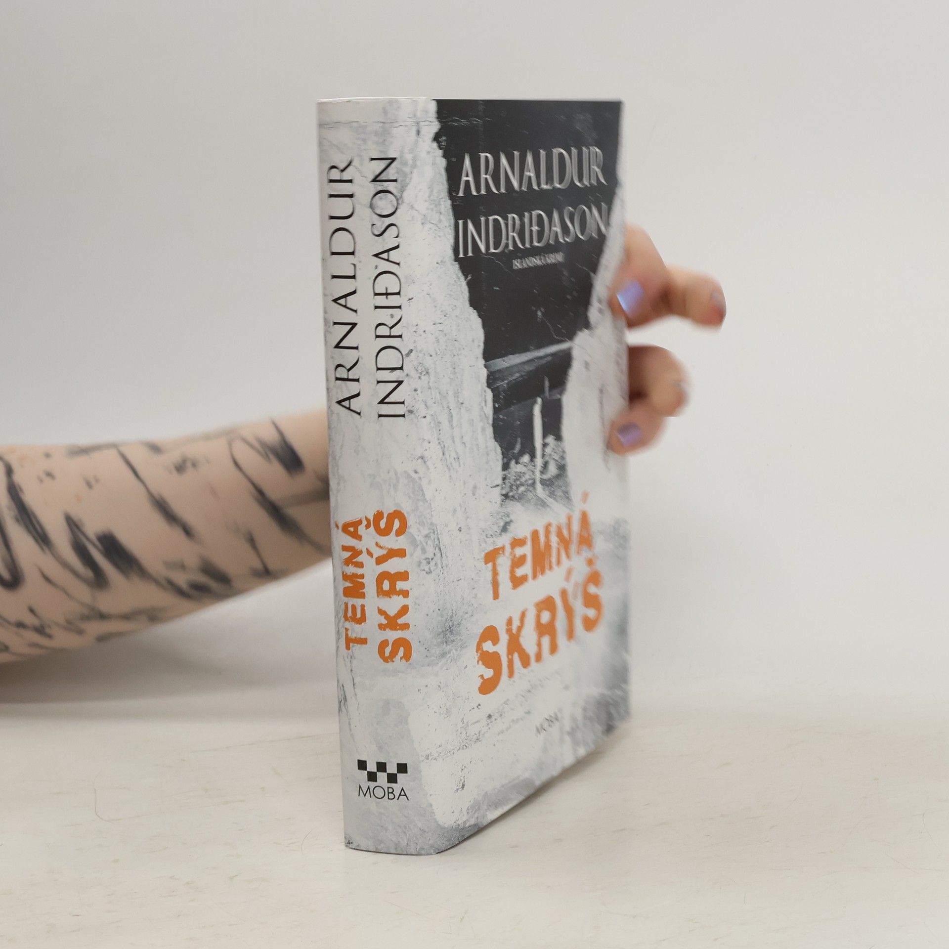 Arnaldur Indridason Temná skrýš