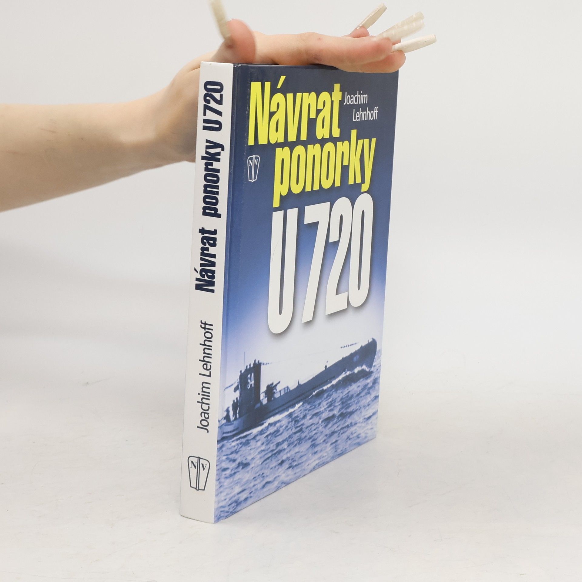 Jochen Cordes Návrat ponorky U 720