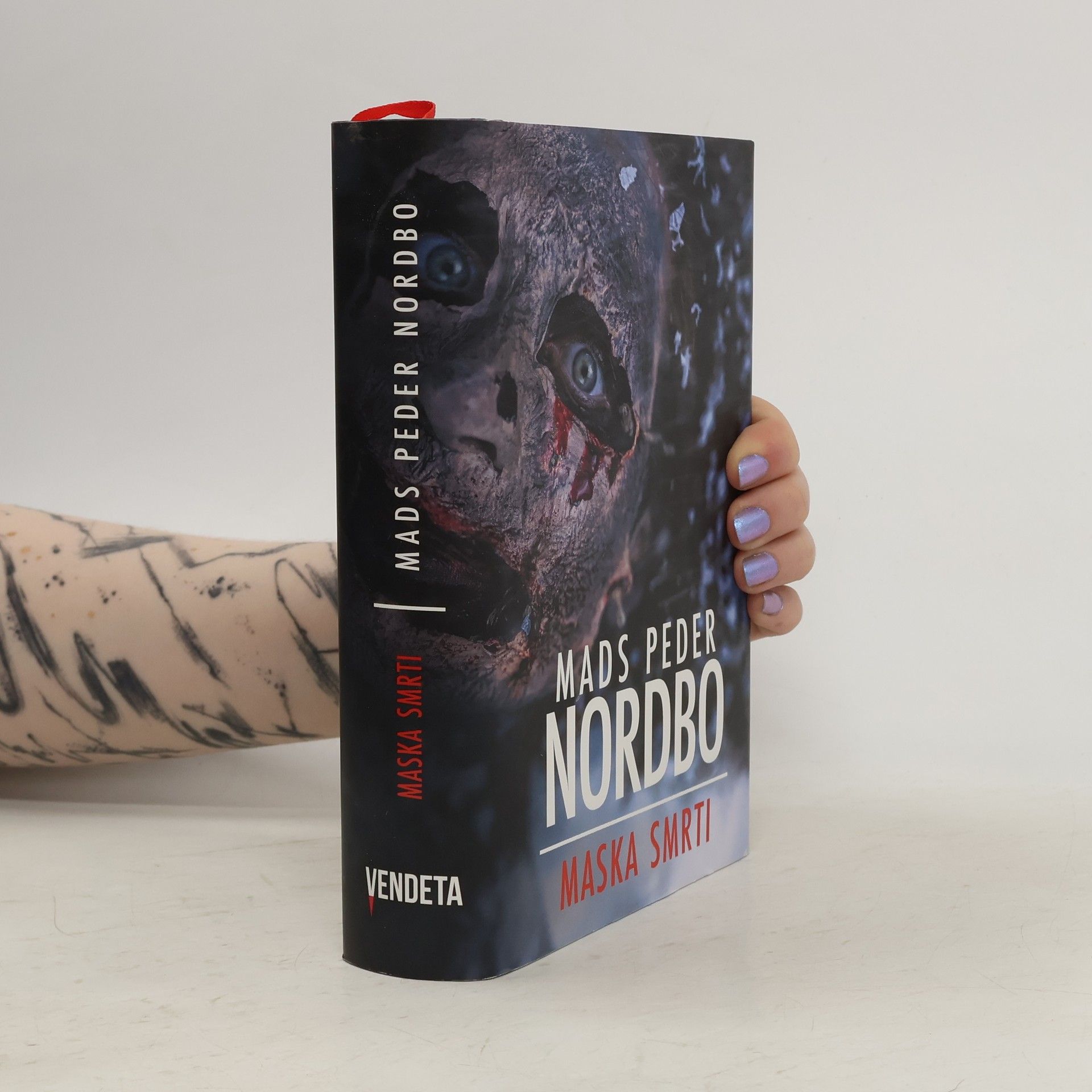 Mads Peder Nordbo Maska smrti