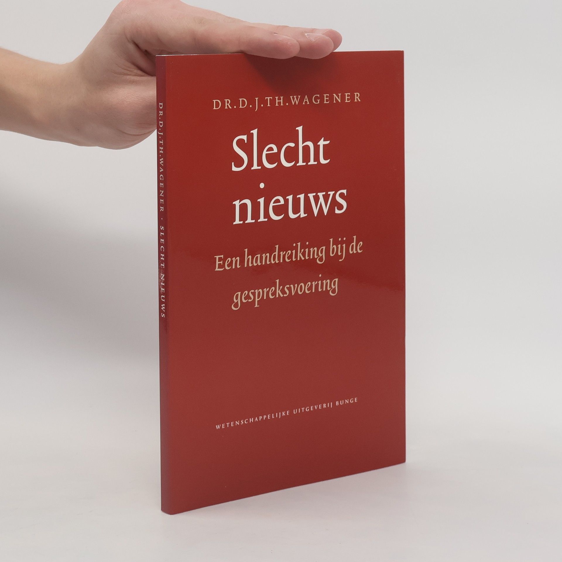 Damianus Johannes Theodorus Wagener Slecht nieuws