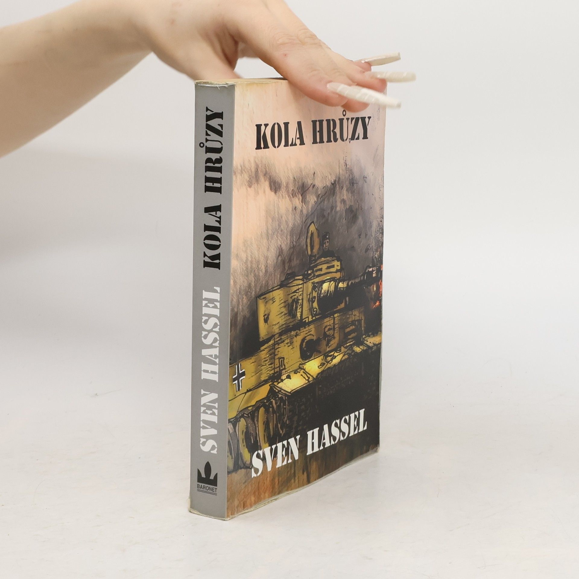 Sven Hassel Kola hrůzy