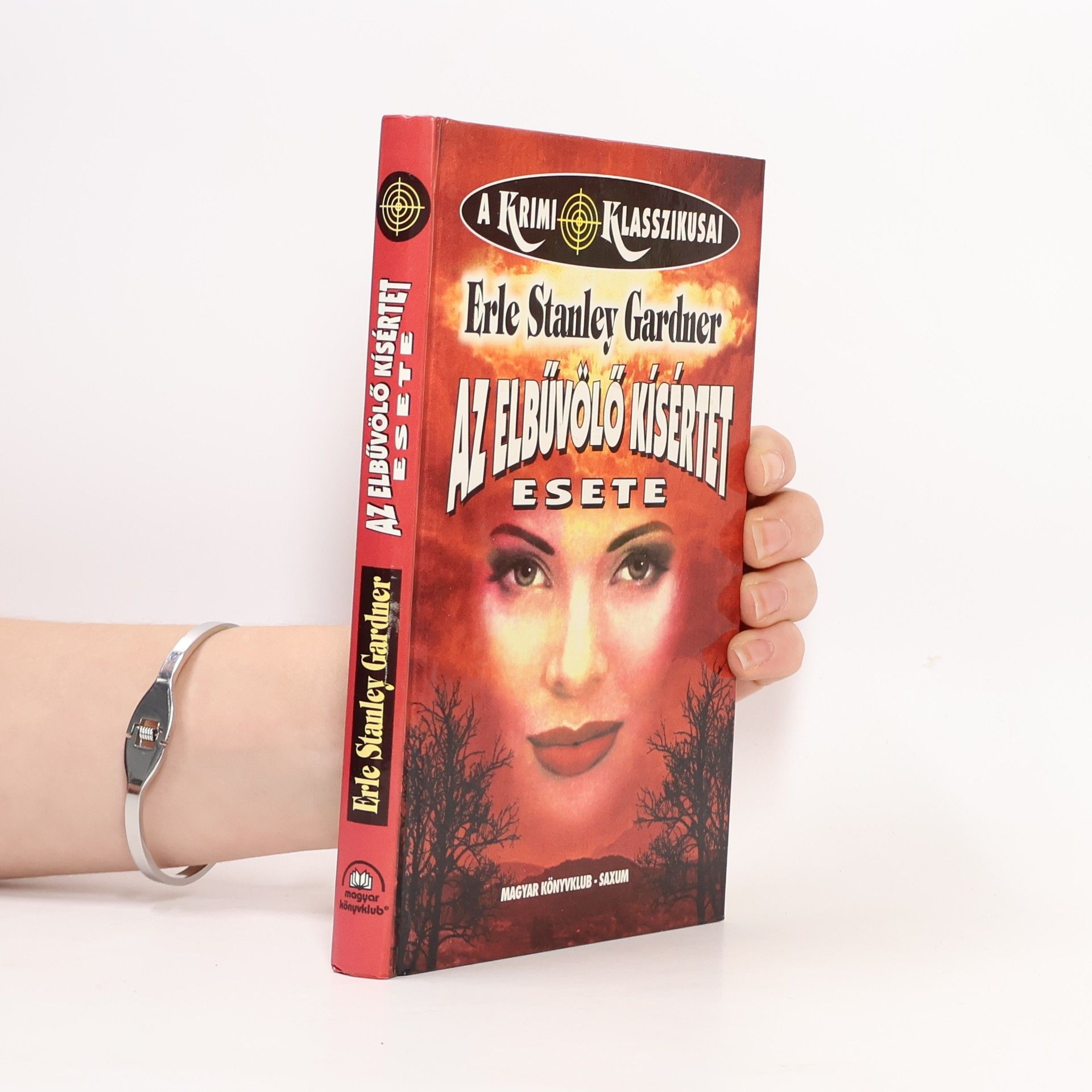 Erle Stanley Gardner Az elbűvölő kísértet esete