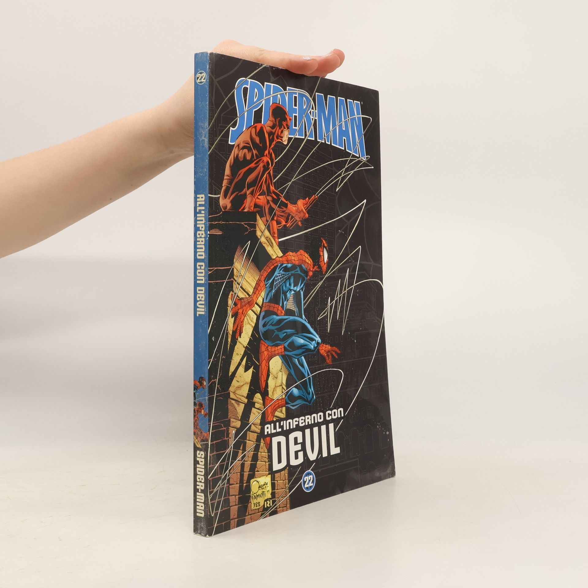 Collectif d'auteurs Spider-Man 22. All'inferno con devil
