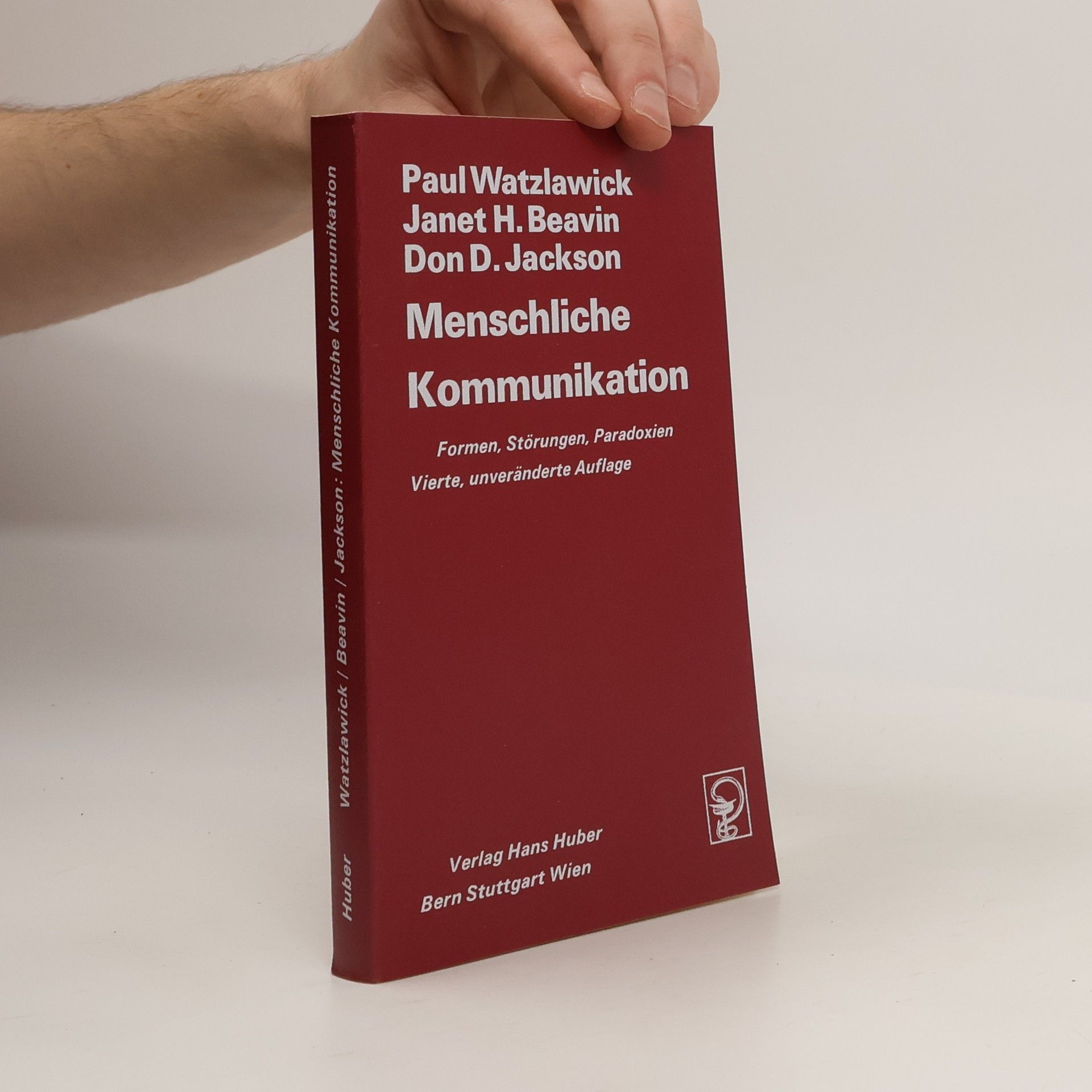 Paul Watzlawick Menschliche Kommunikation