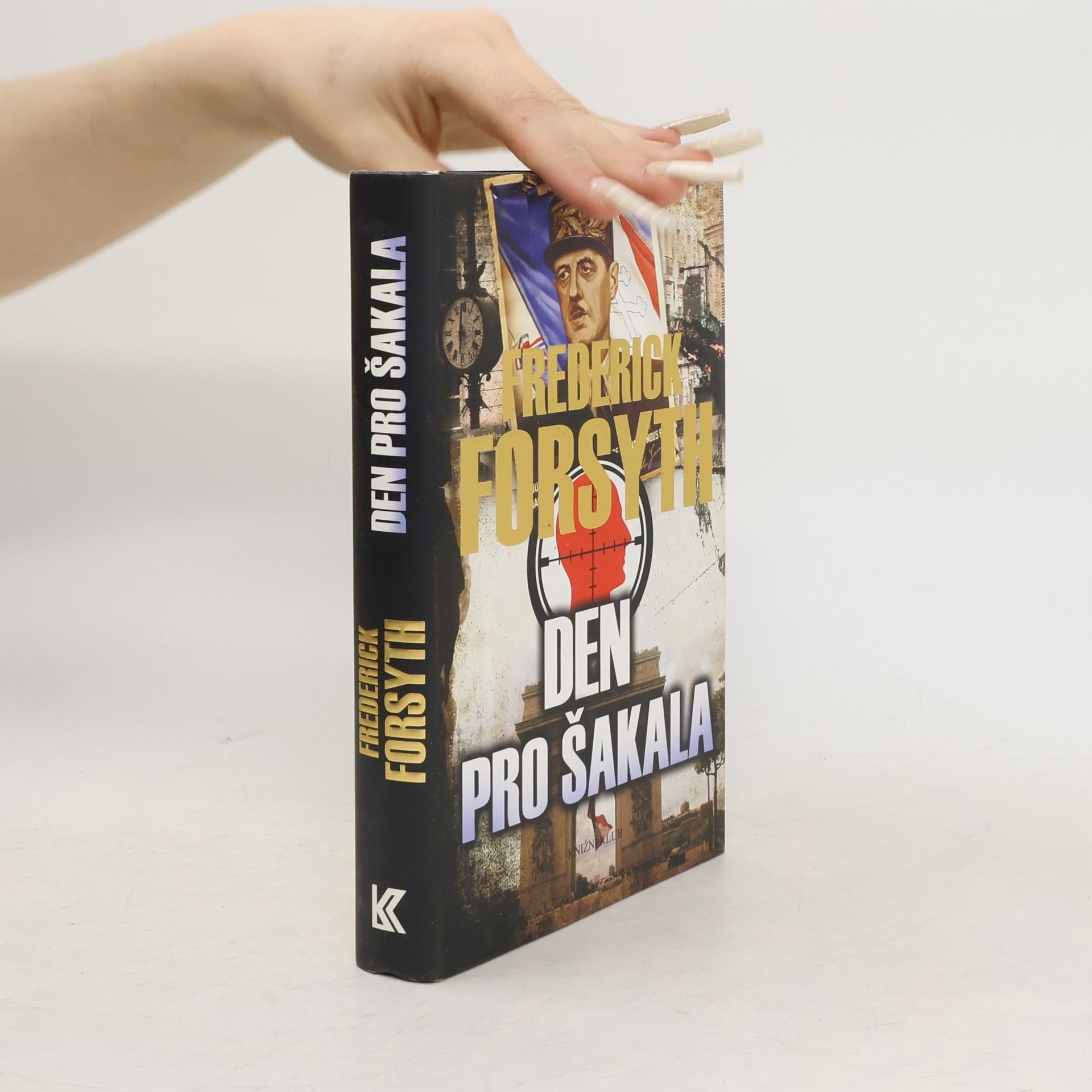 Frederick Forsyth Den pro Šakala