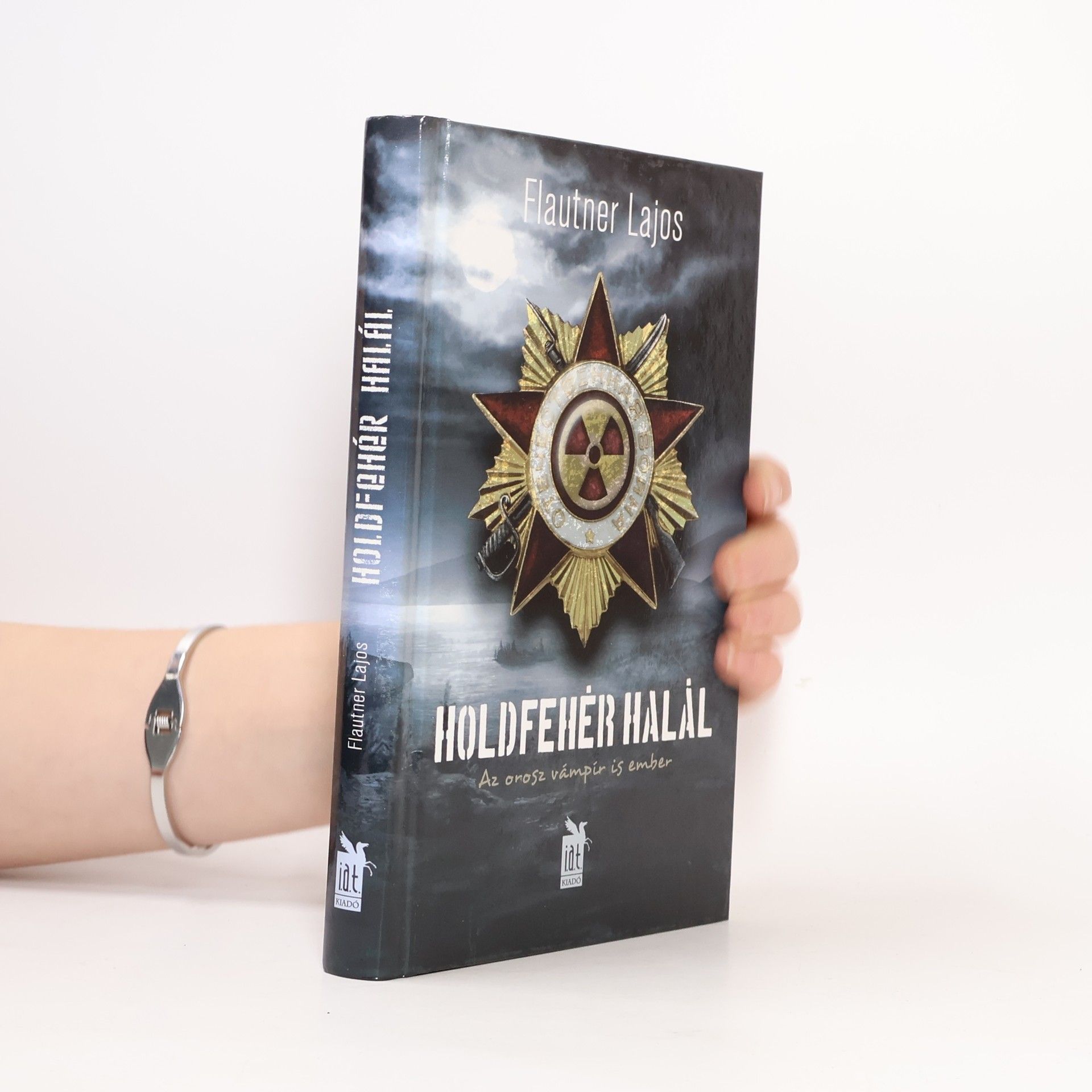 Flautner Lajos Holdfehér halál