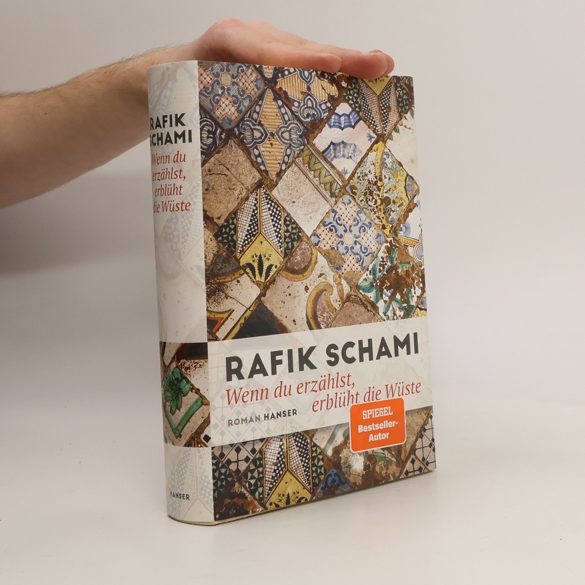 Rafik Schami Wenn du erzählst, erblüht die Wüste