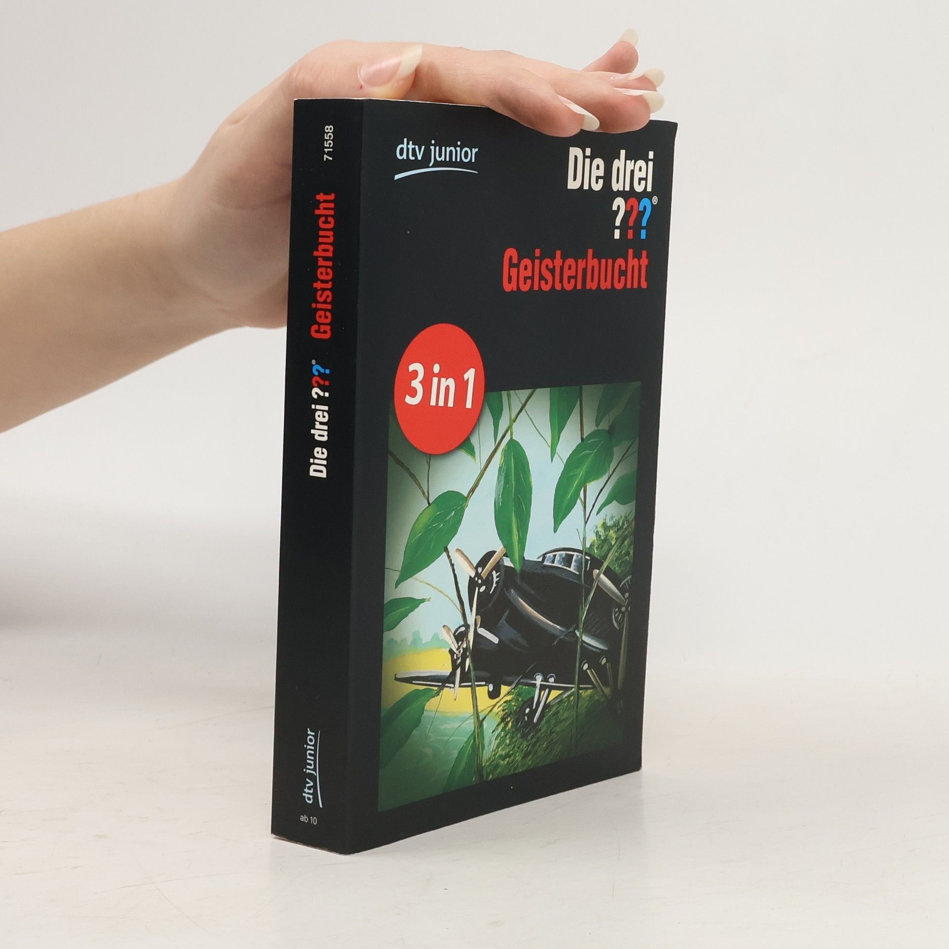 Die drei ??? - Geisterbucht