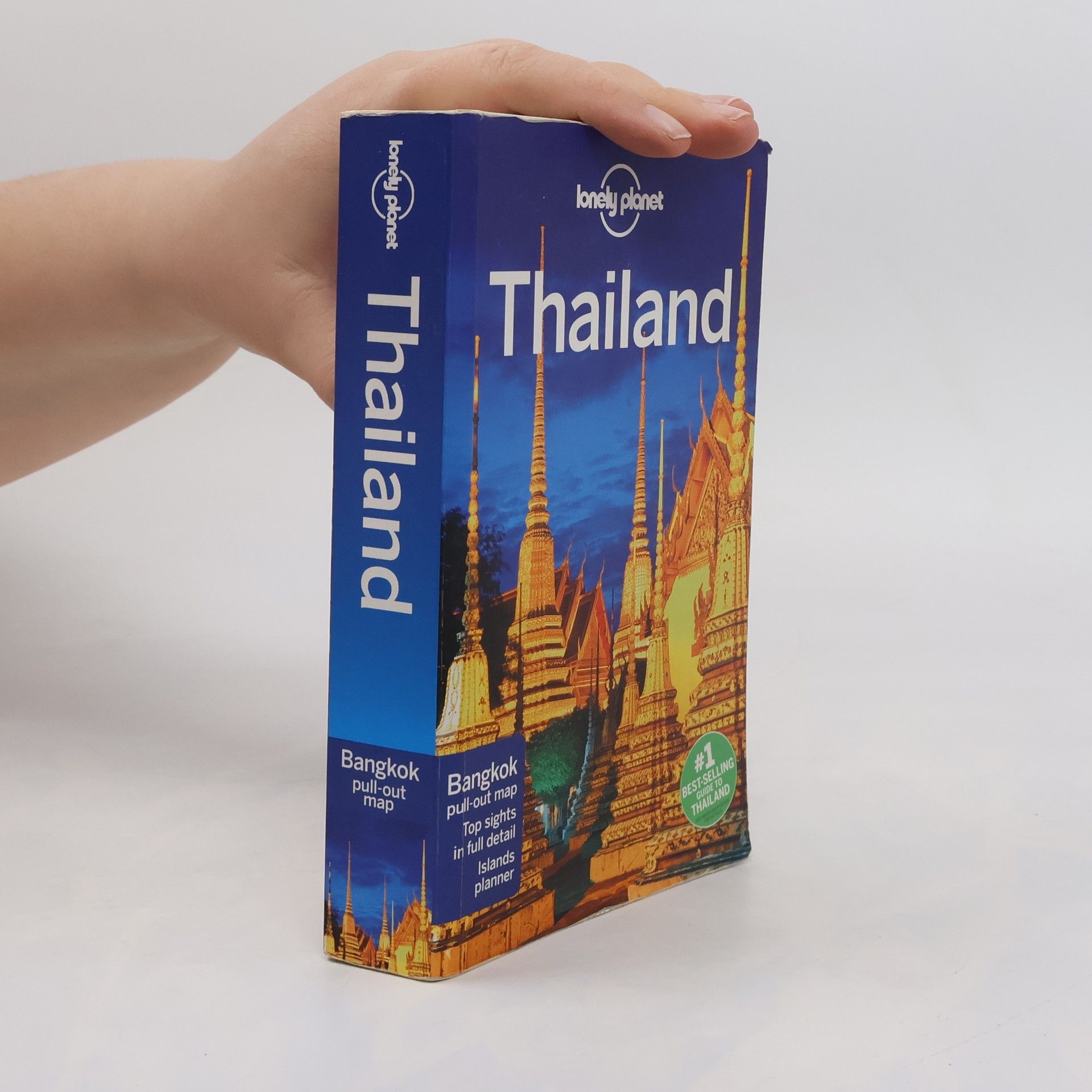 China Williams Lonely Planet Thailand, English edition