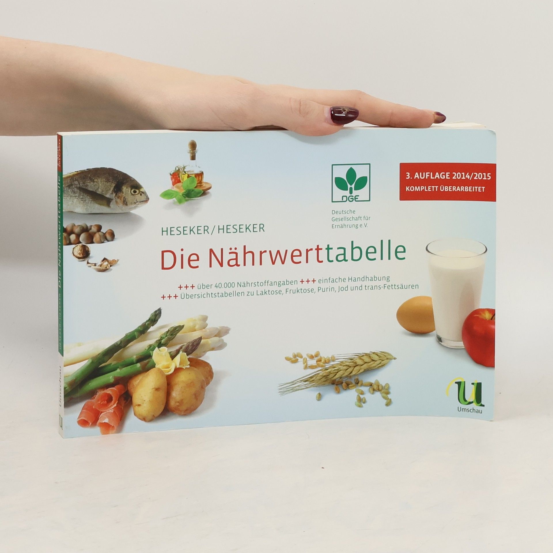 Helmut Heseker Die Nährwerttabelle