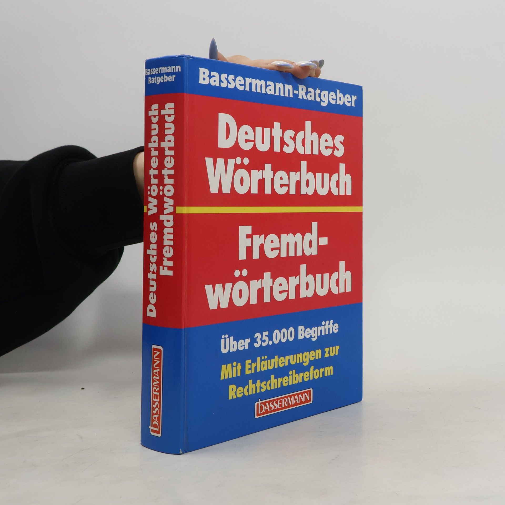 Kolektiv autorů Deutsches Wörterbuch, Fremdwörterbuch