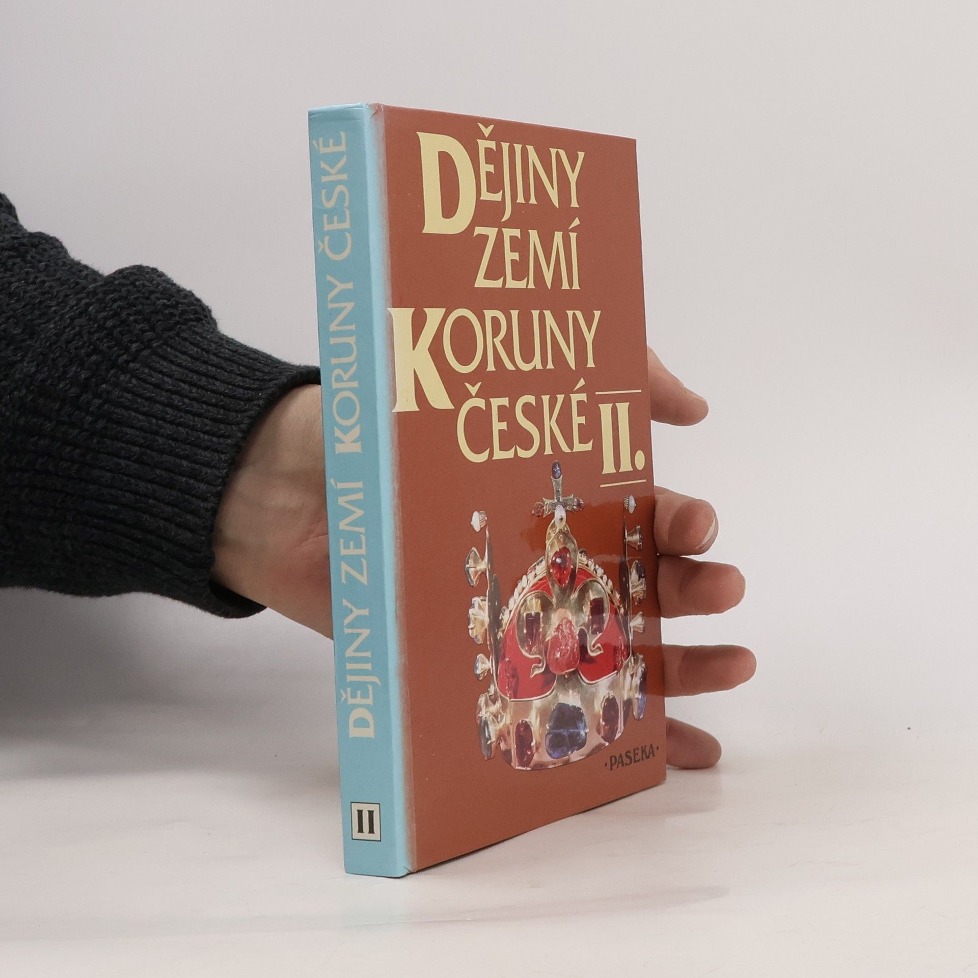 Collectif d'auteurs Dějiny zemí Koruny české II.