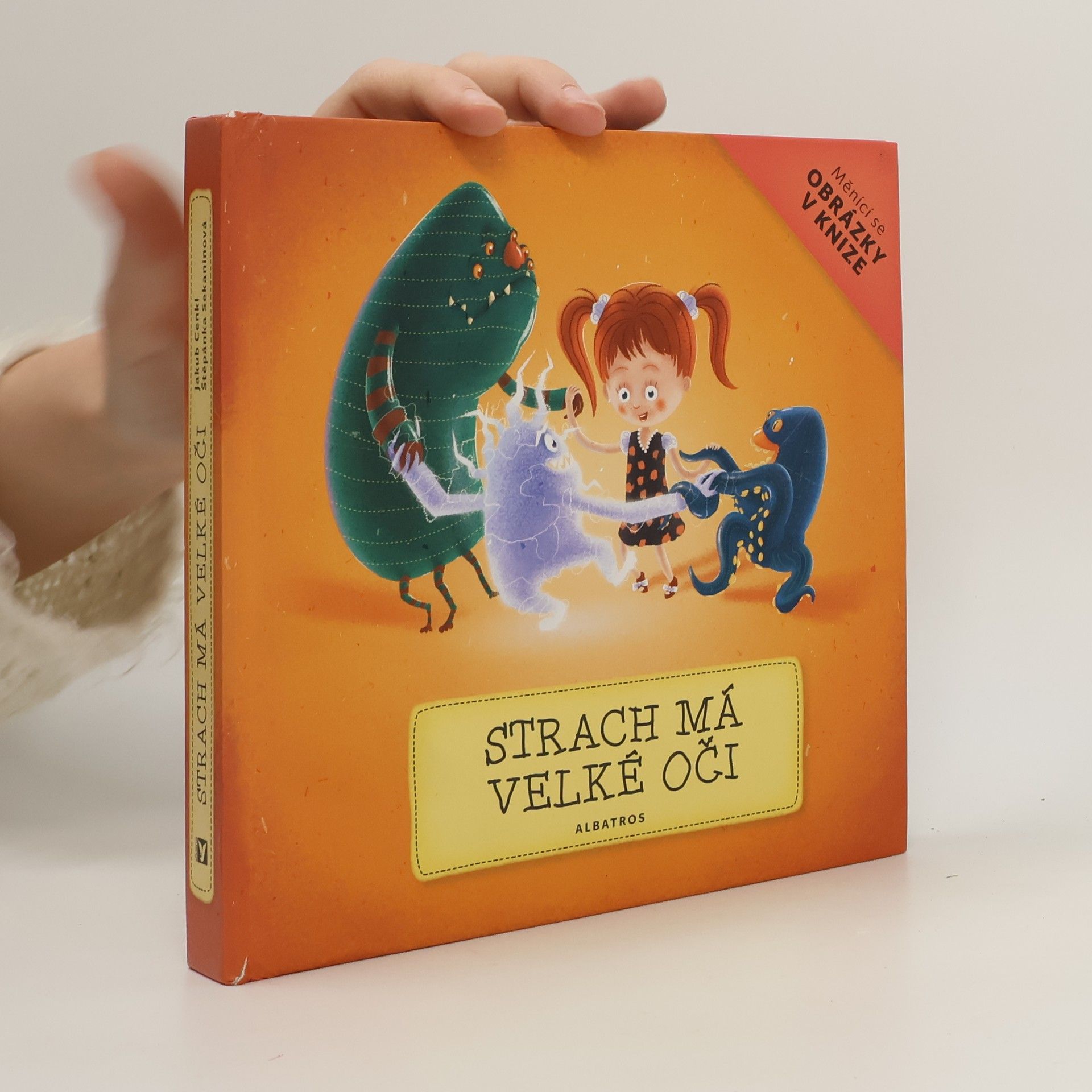 Jakub Cenkl Strach má velké oči