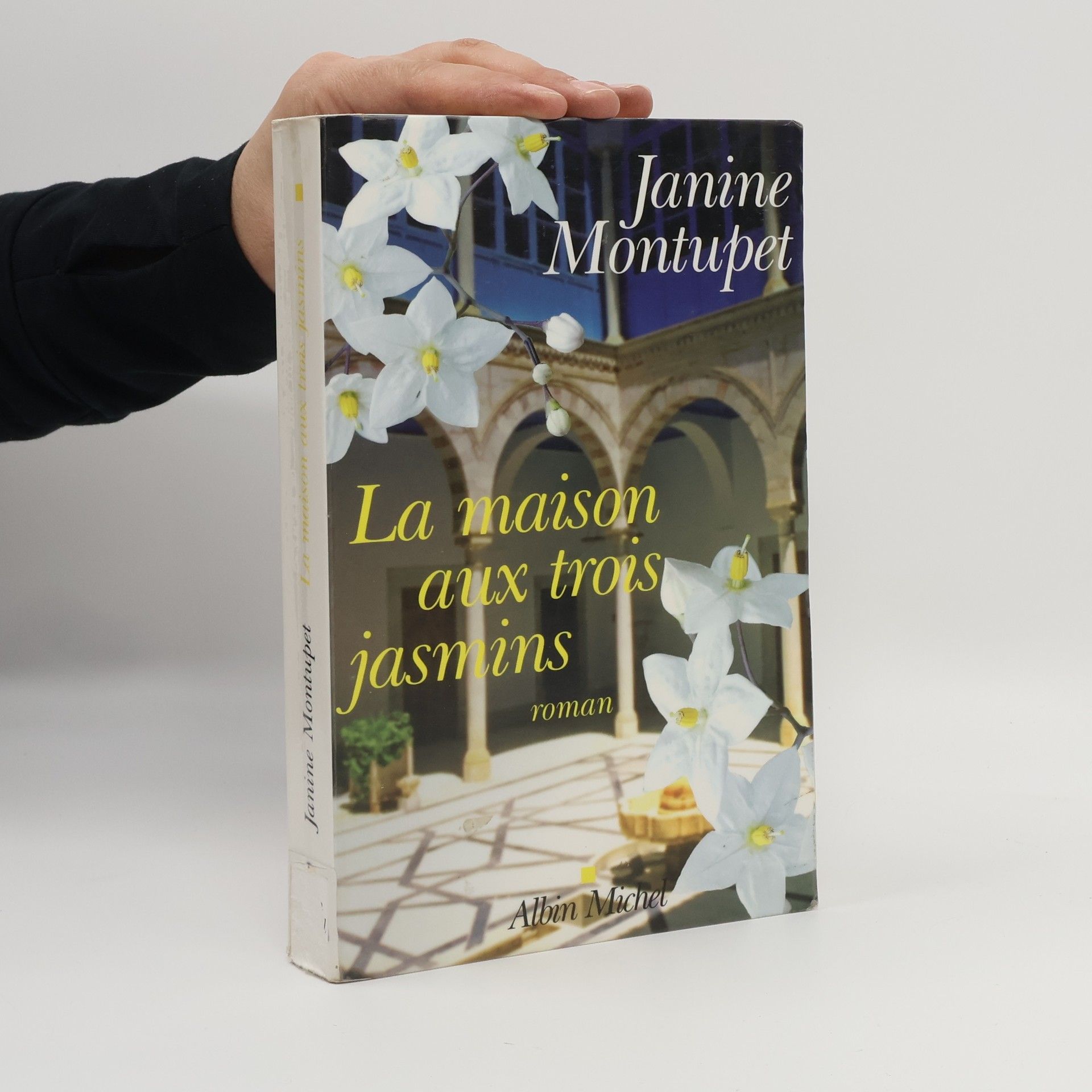 Janine Montupet La maison aux trois jasmins (French Edition)