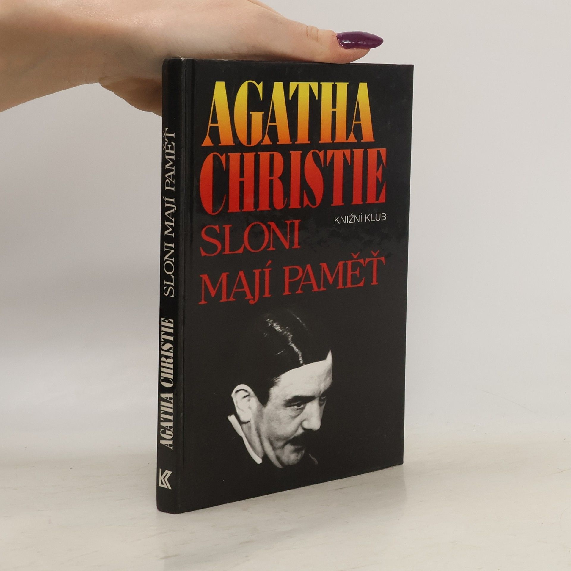 Agatha Christie Sloni mají paměť