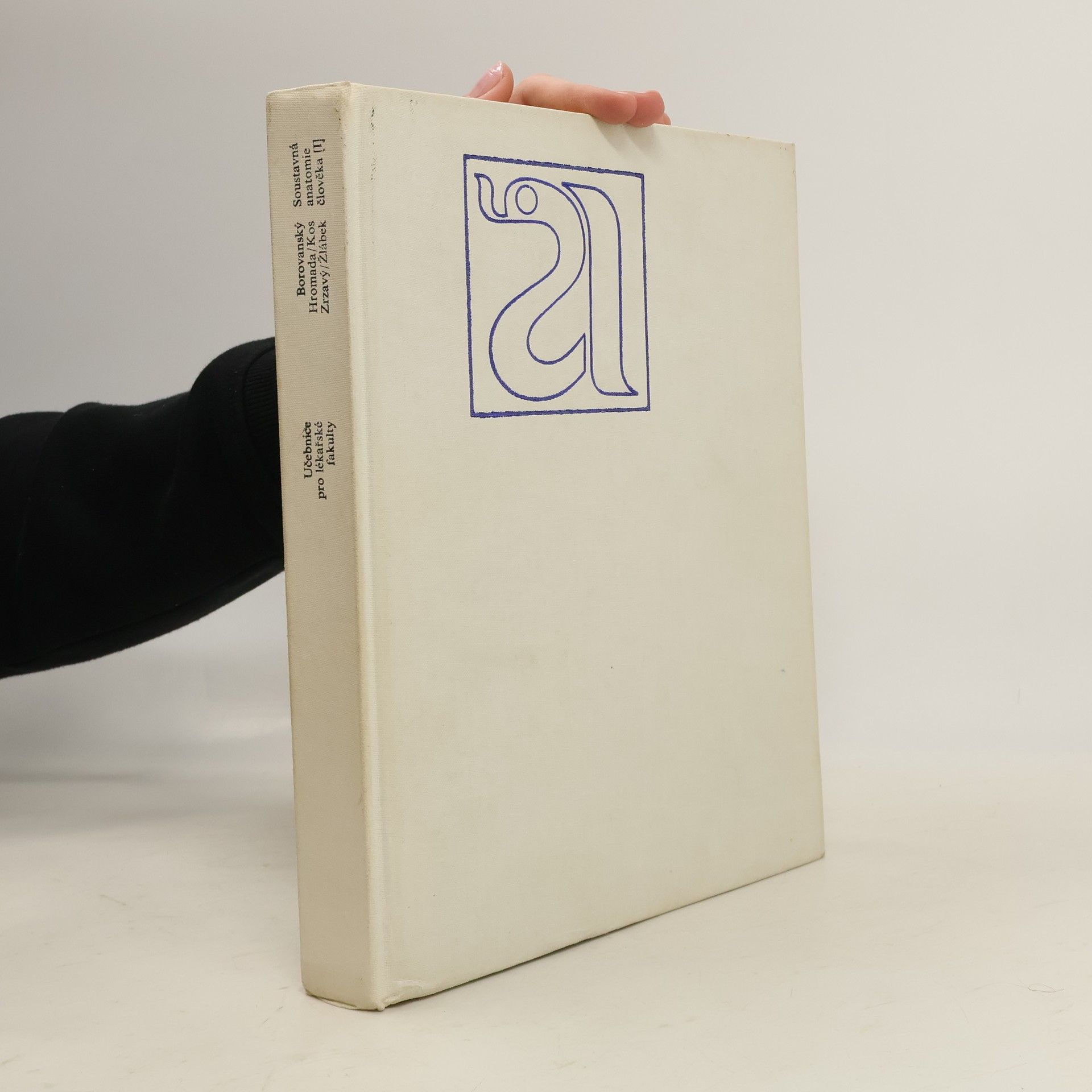 Ladislav Borovanský Soustavná anatomie člověka 1