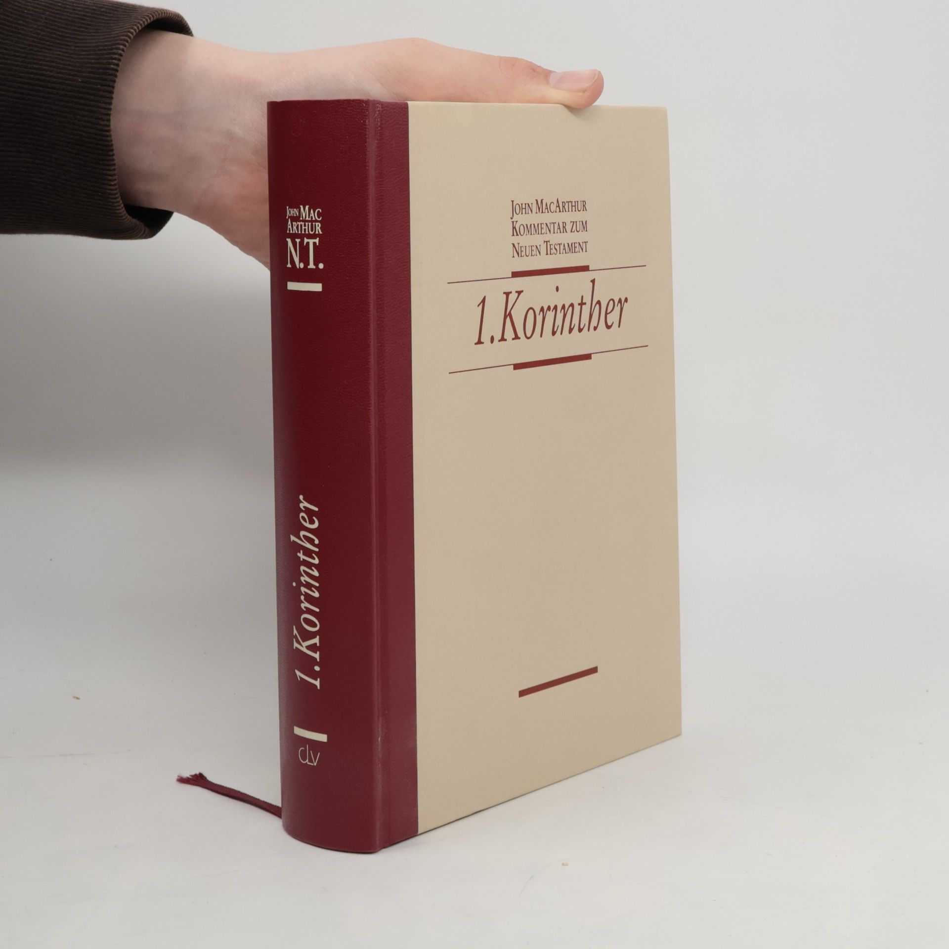 John MacArthur 1. Korinther