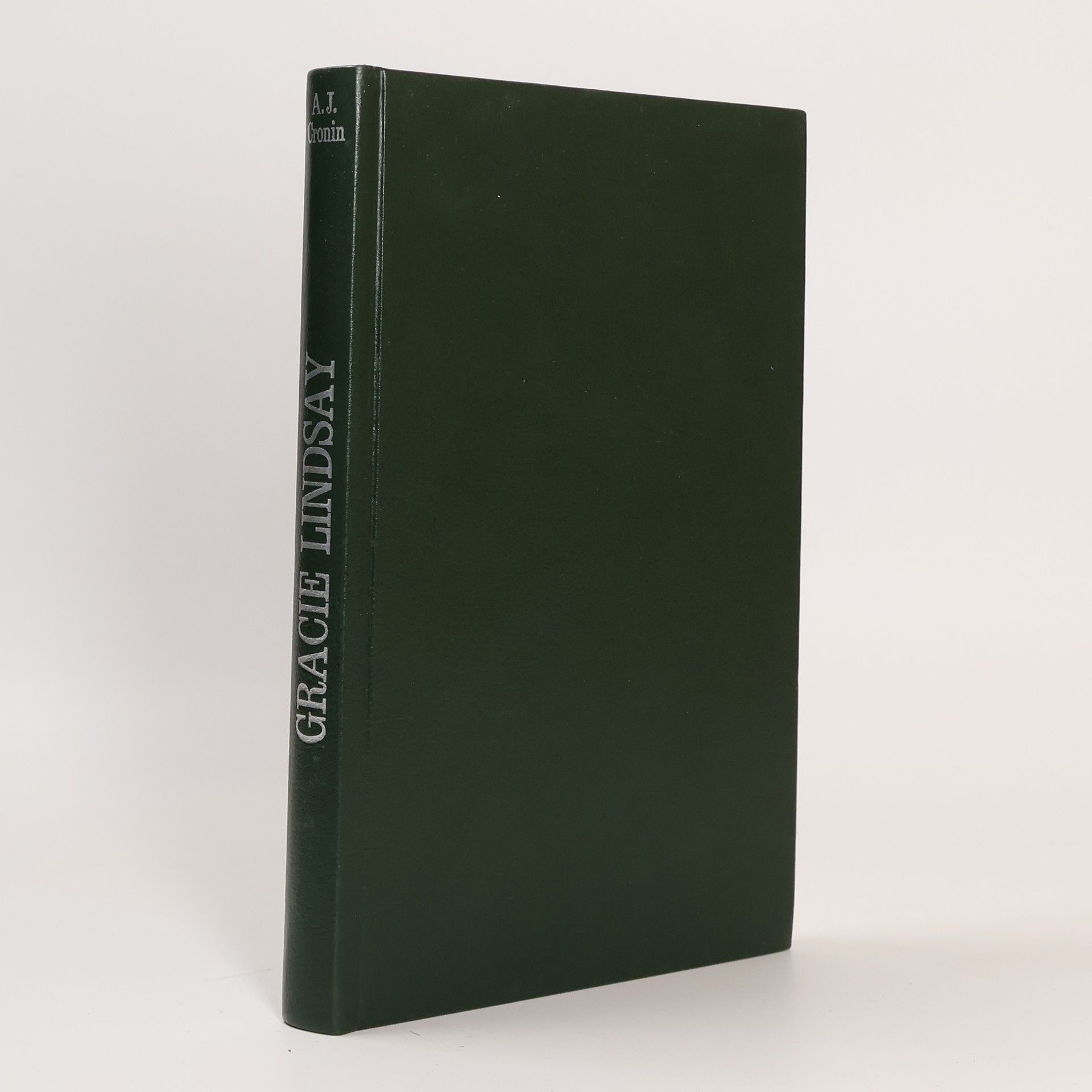 Archibald Joseph Cronin Gracie Lindsay