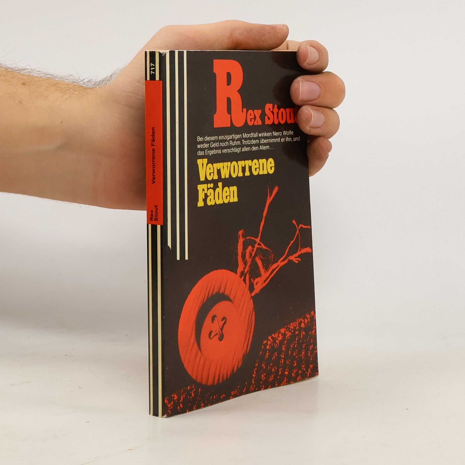 Rex Stout Verworrene Fäden