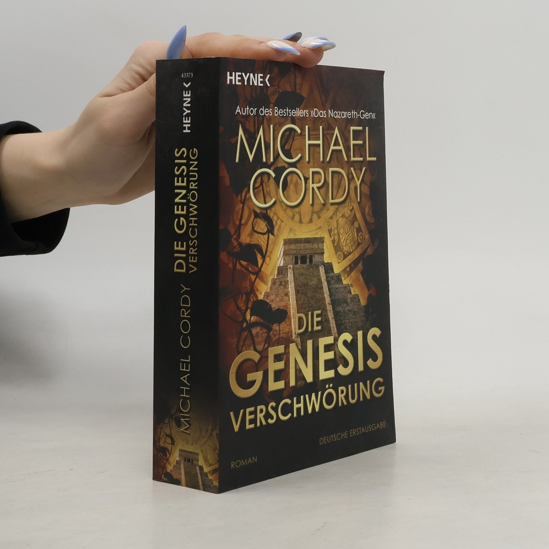 Michael Cordy Die Genesis-Verschwörung. Roman