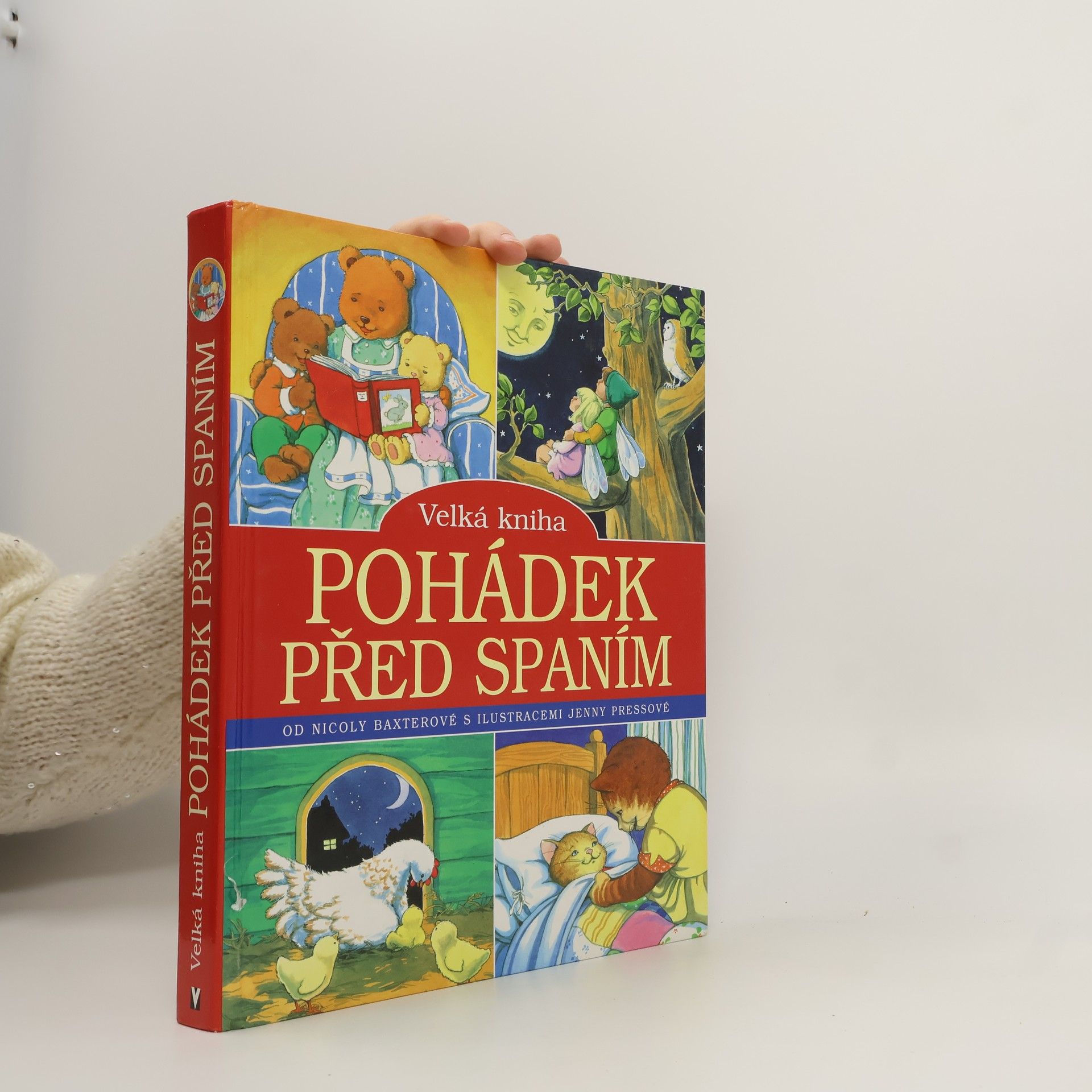 AA.VV. Velká kniha pohádek před spaním