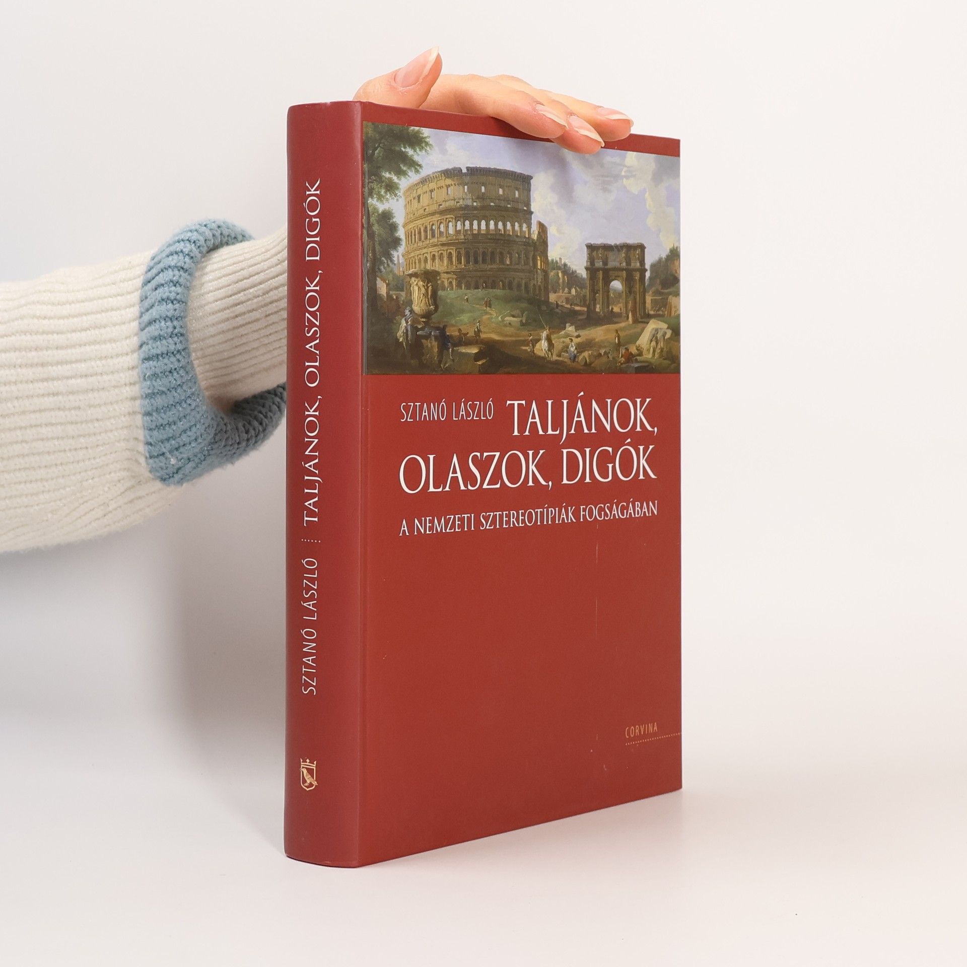 László Sztanó Taljánok, olaszok, digók