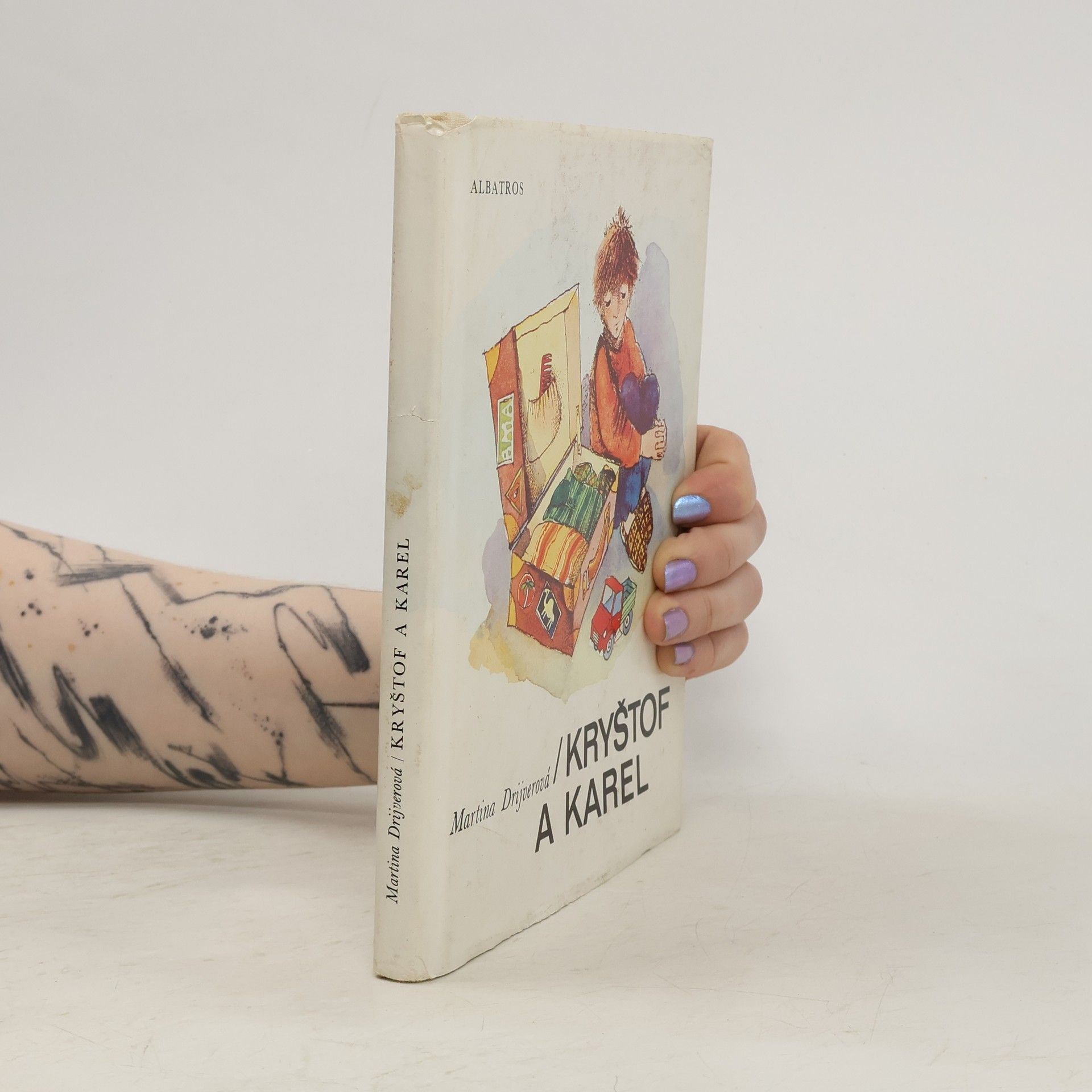 Martina Drijverová Kryštof a Karel