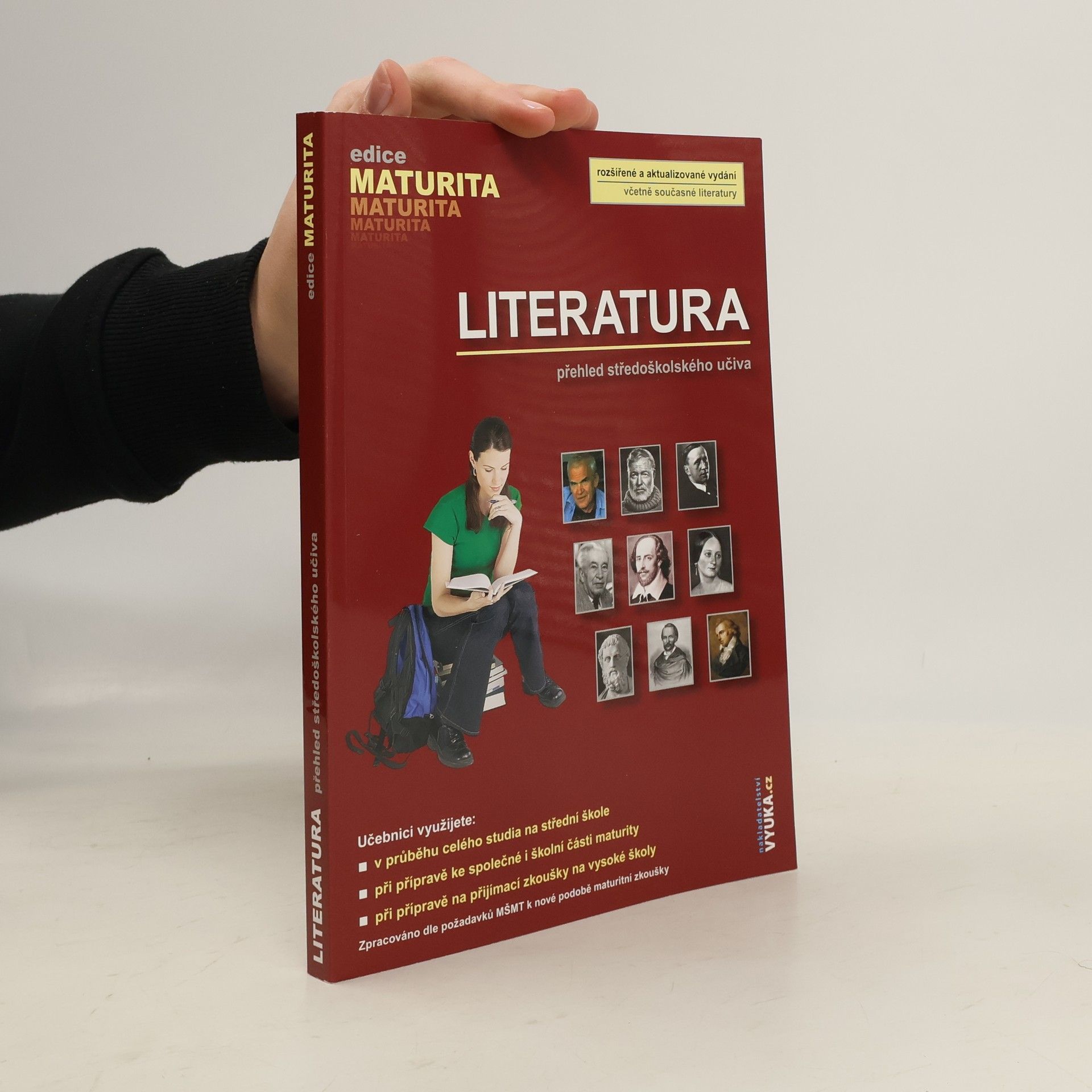 Taťána Polášková Literatura: Přehled středoškolského učiva
