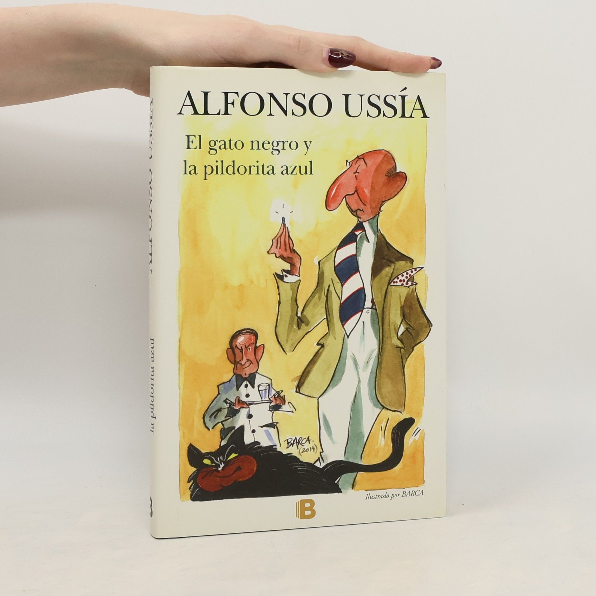 Alfonso Ussía El gato negro y la pildorita azul