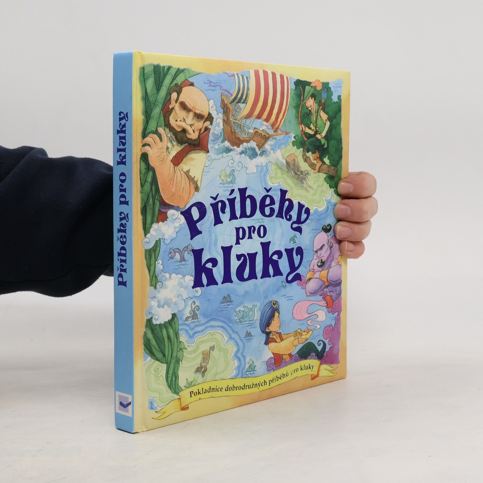 Jaroslav Kučera Příběhy pro kluky