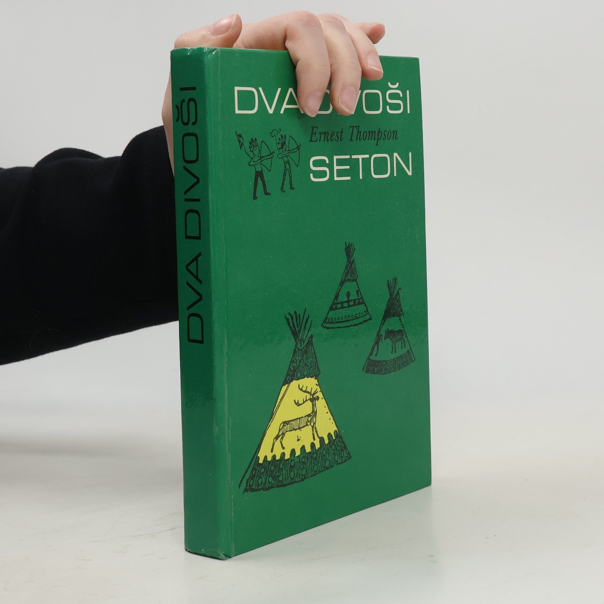 Ernest Thompson Seton Dva divoši