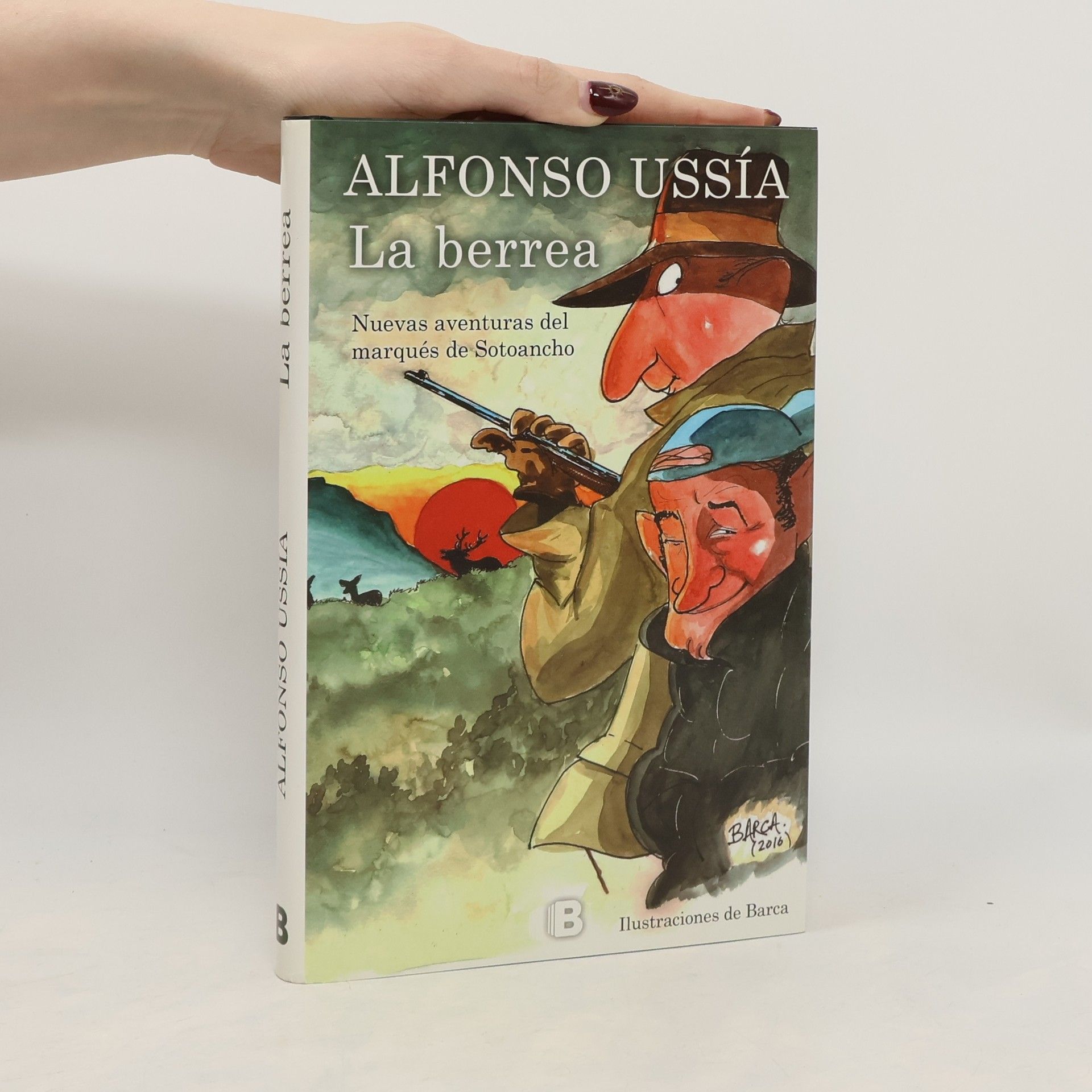 Alfonso Ussía La berrea