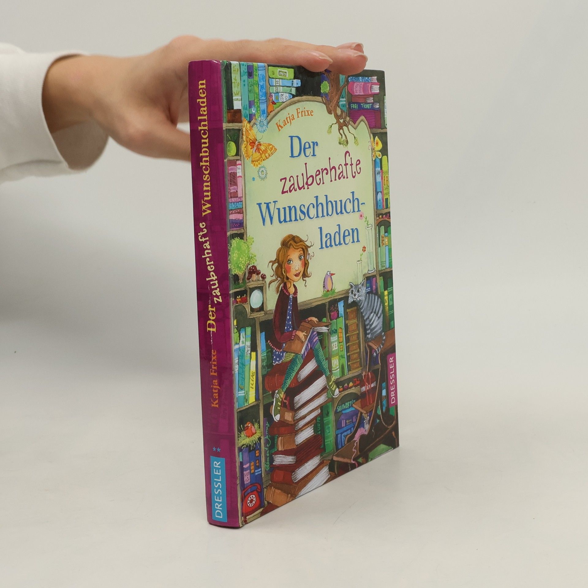 Der zauberhafte Wunschbuchladen