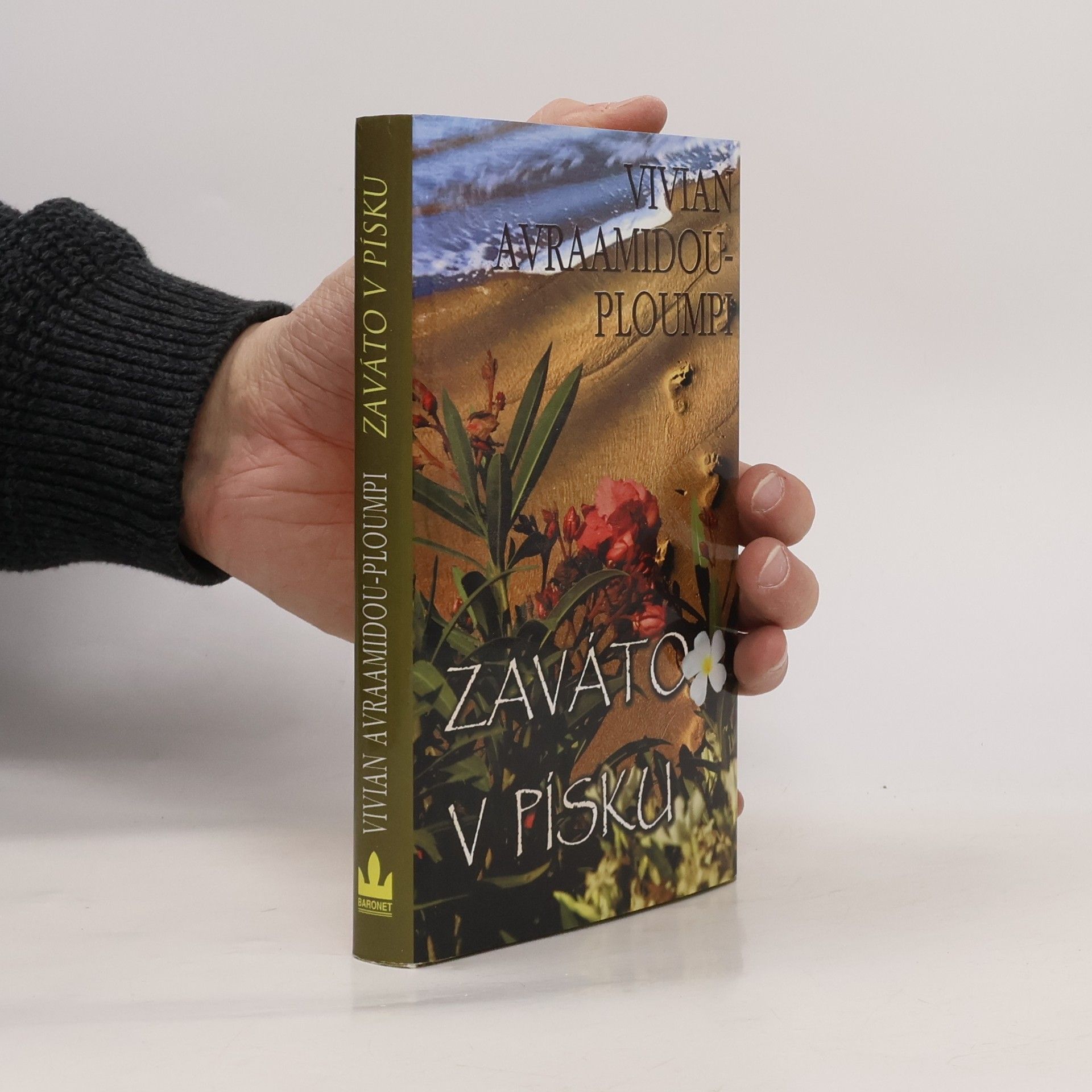 Vivian AvraamidouPloumpi Zaváto v písku