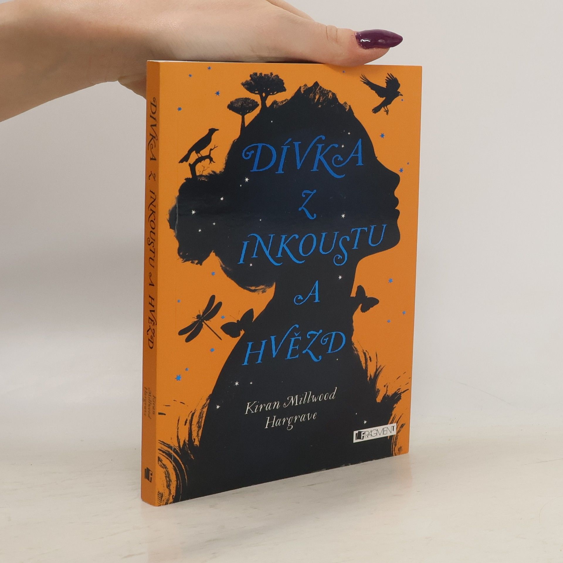 Kiran Millwood Hargrave Dívka z inkoustu a hvězd