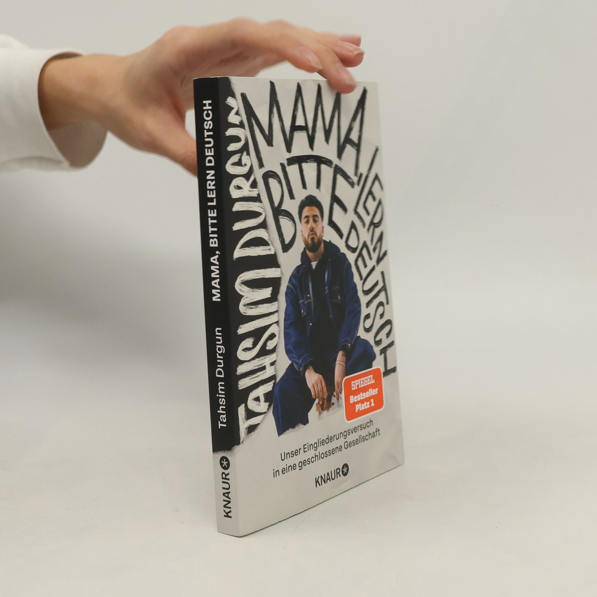 Tahsim Durgun Mama, bitte lern Deutsch