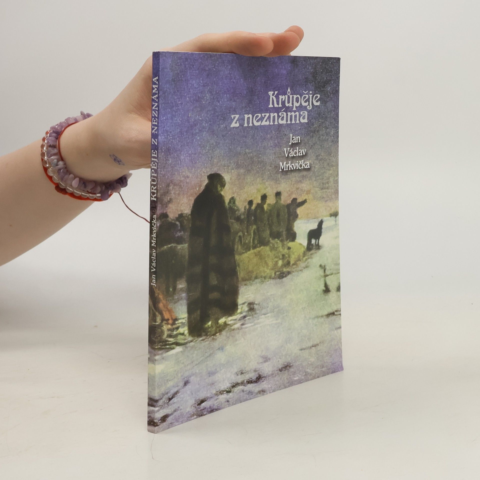 Jan Václav Mrkvička Krůpěje z neznáma