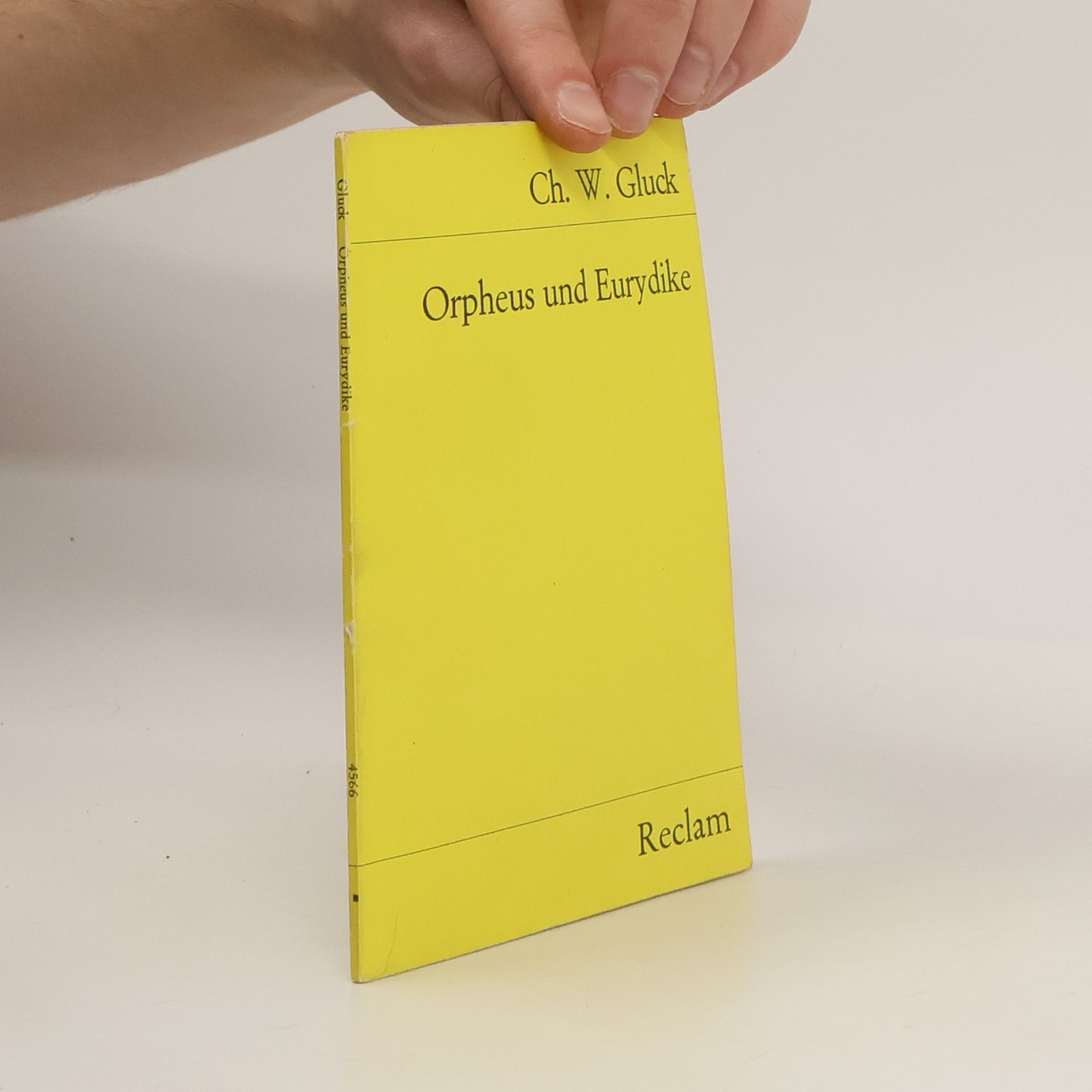 Christoph Willibald Gluck Orpheus und Eurydike