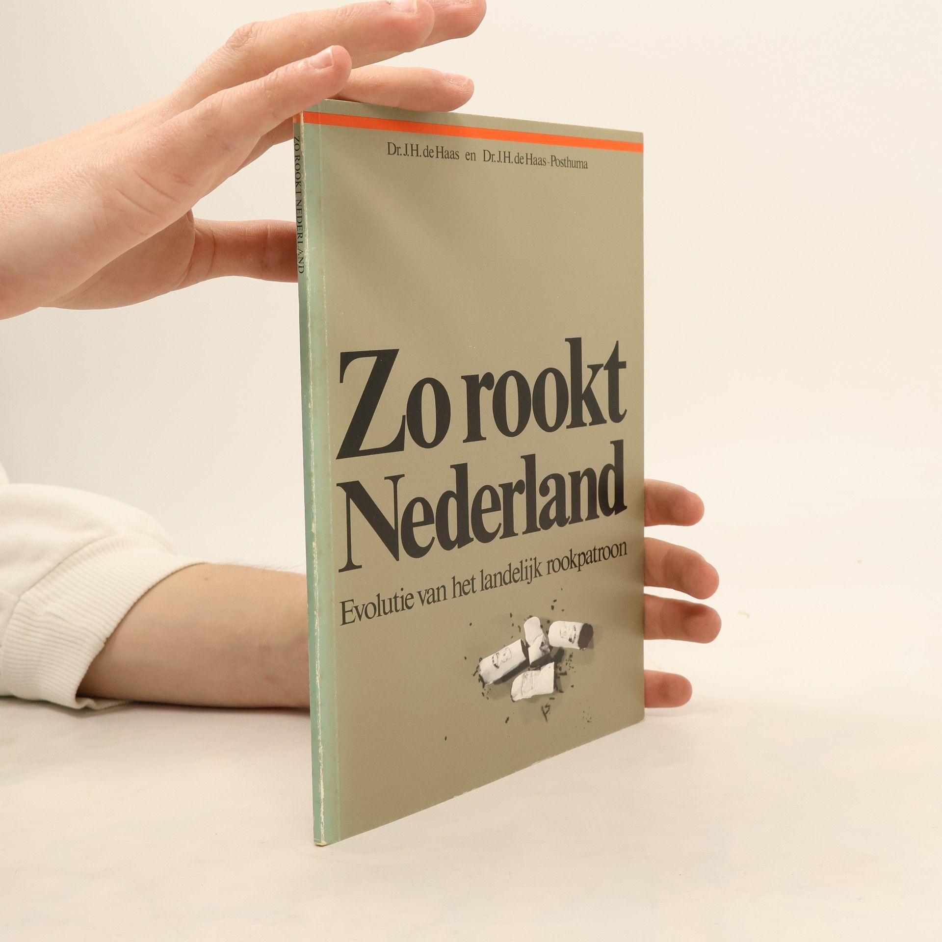 J. H. de Haas Zo rookt Nederland